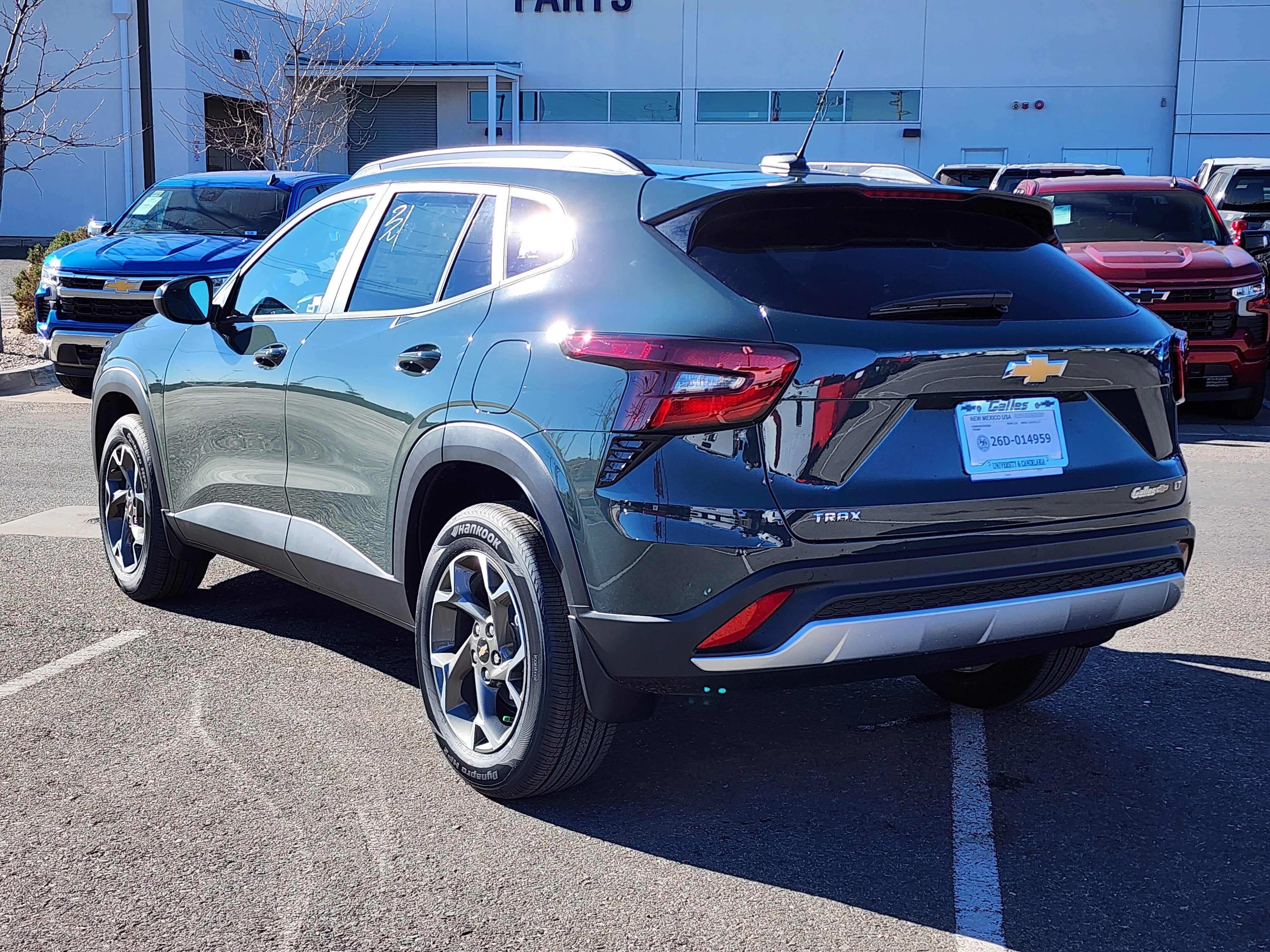 2026 Chevrolet Trax LT