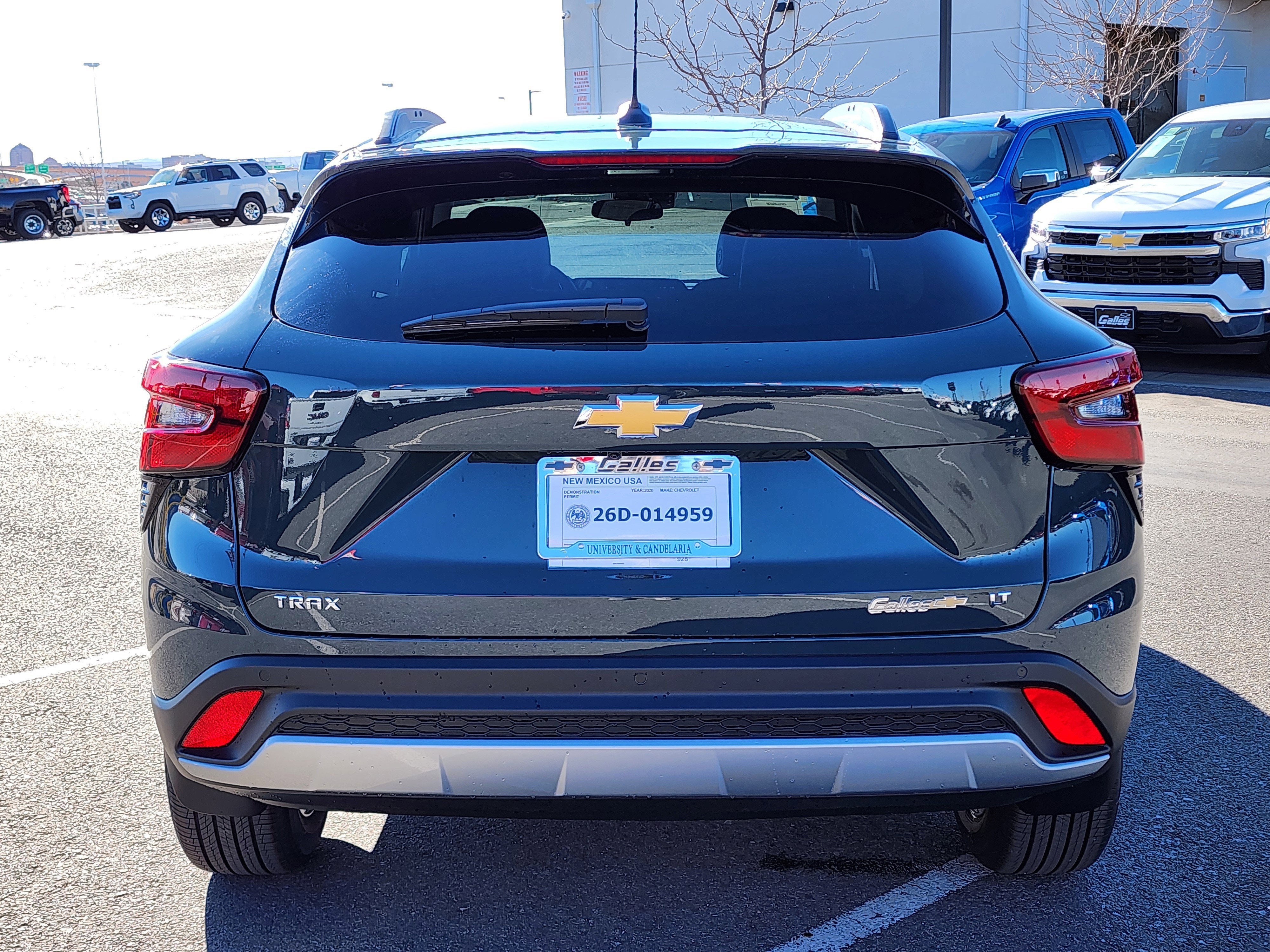 2026 Chevrolet Trax LT