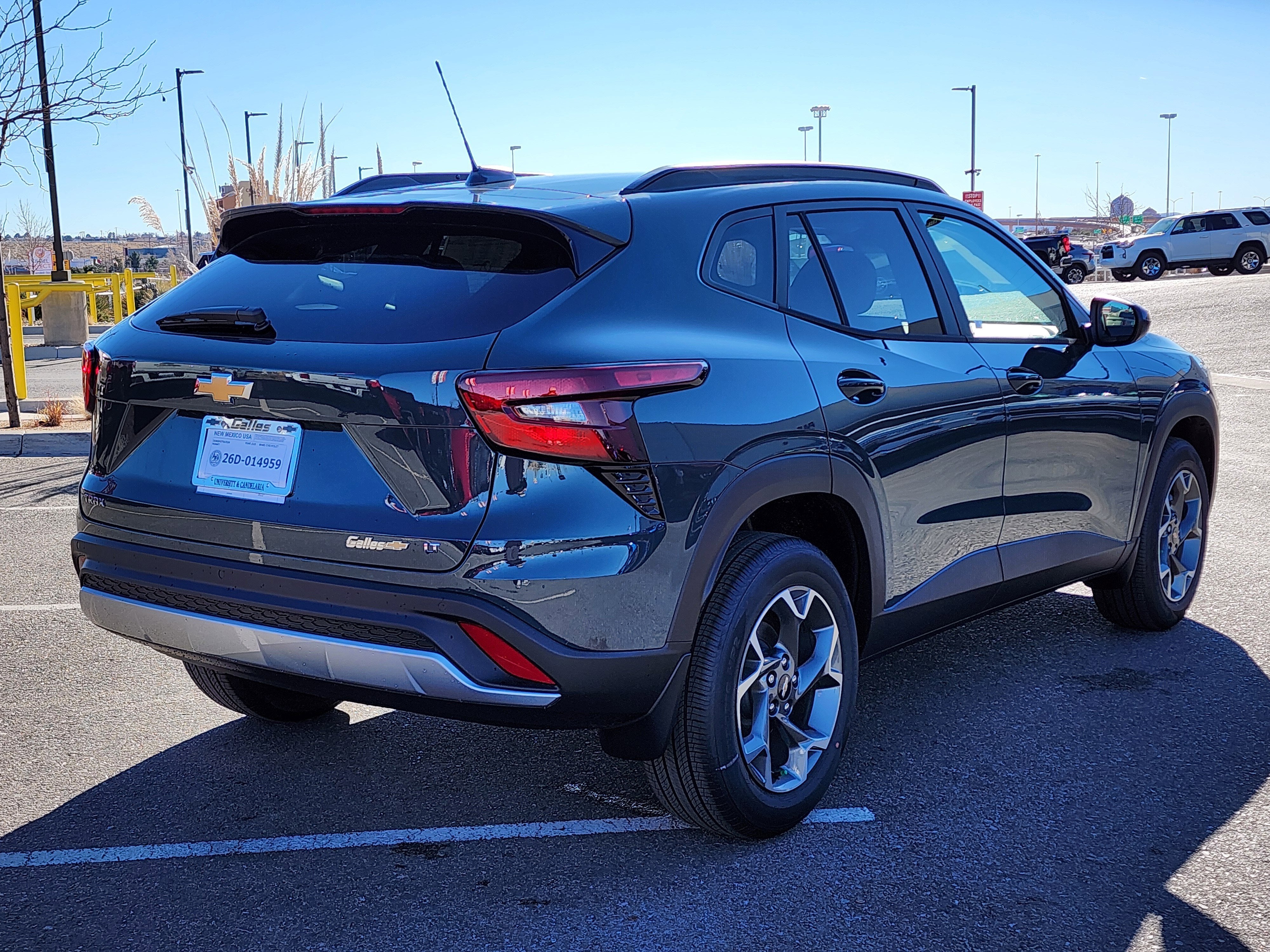 2026 Chevrolet Trax LT