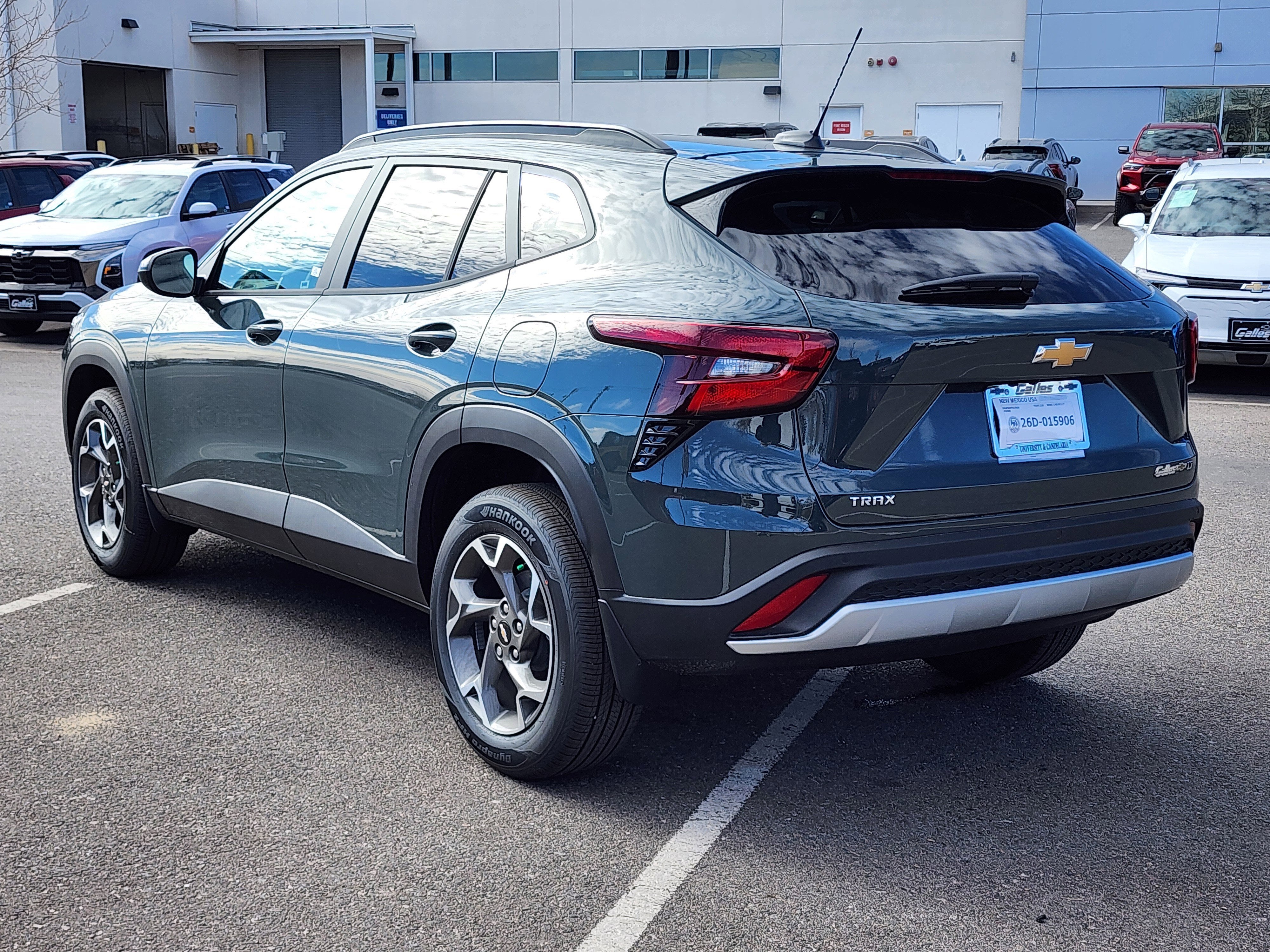2026 Chevrolet Trax LT
