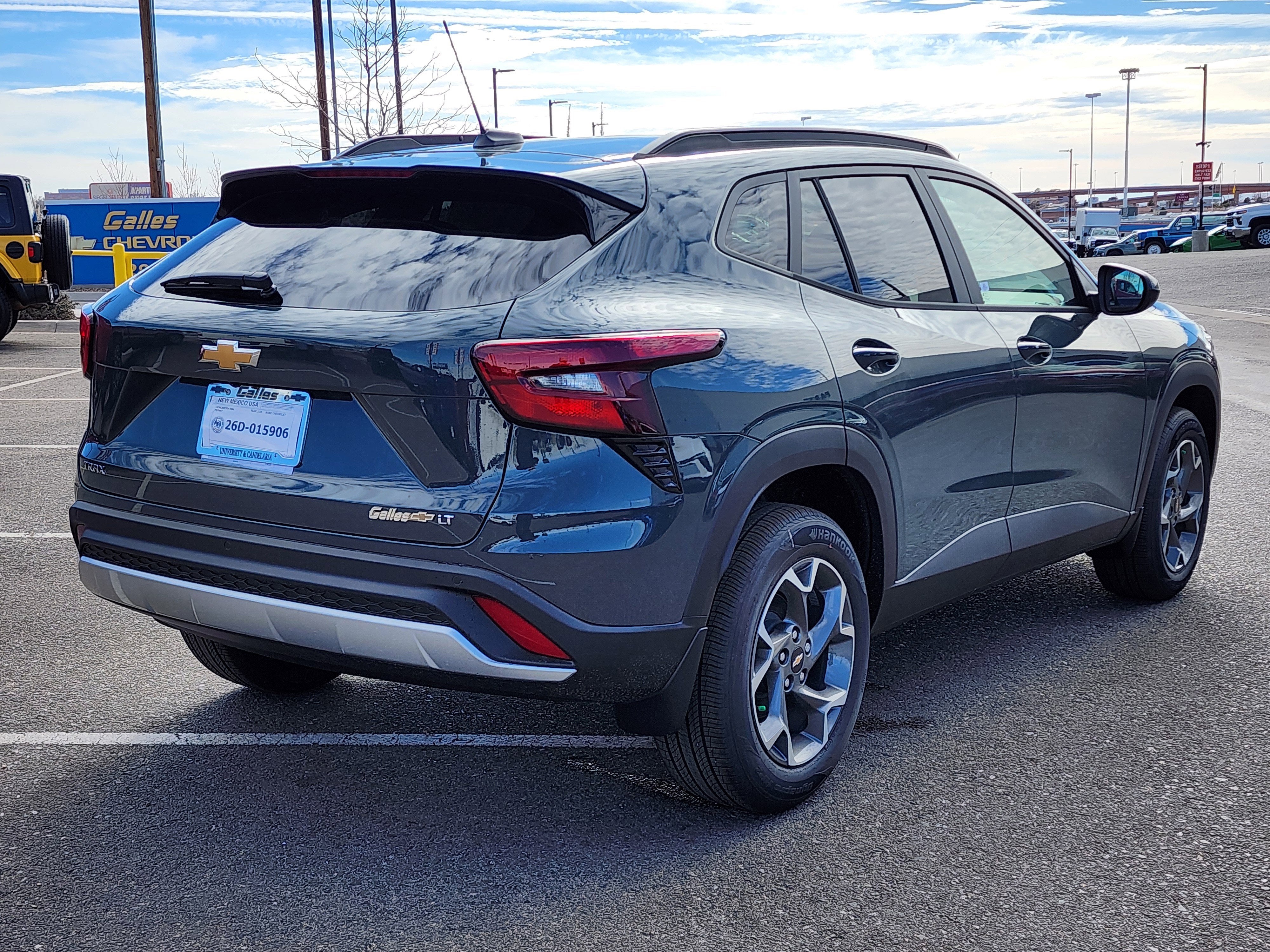 2026 Chevrolet Trax LT