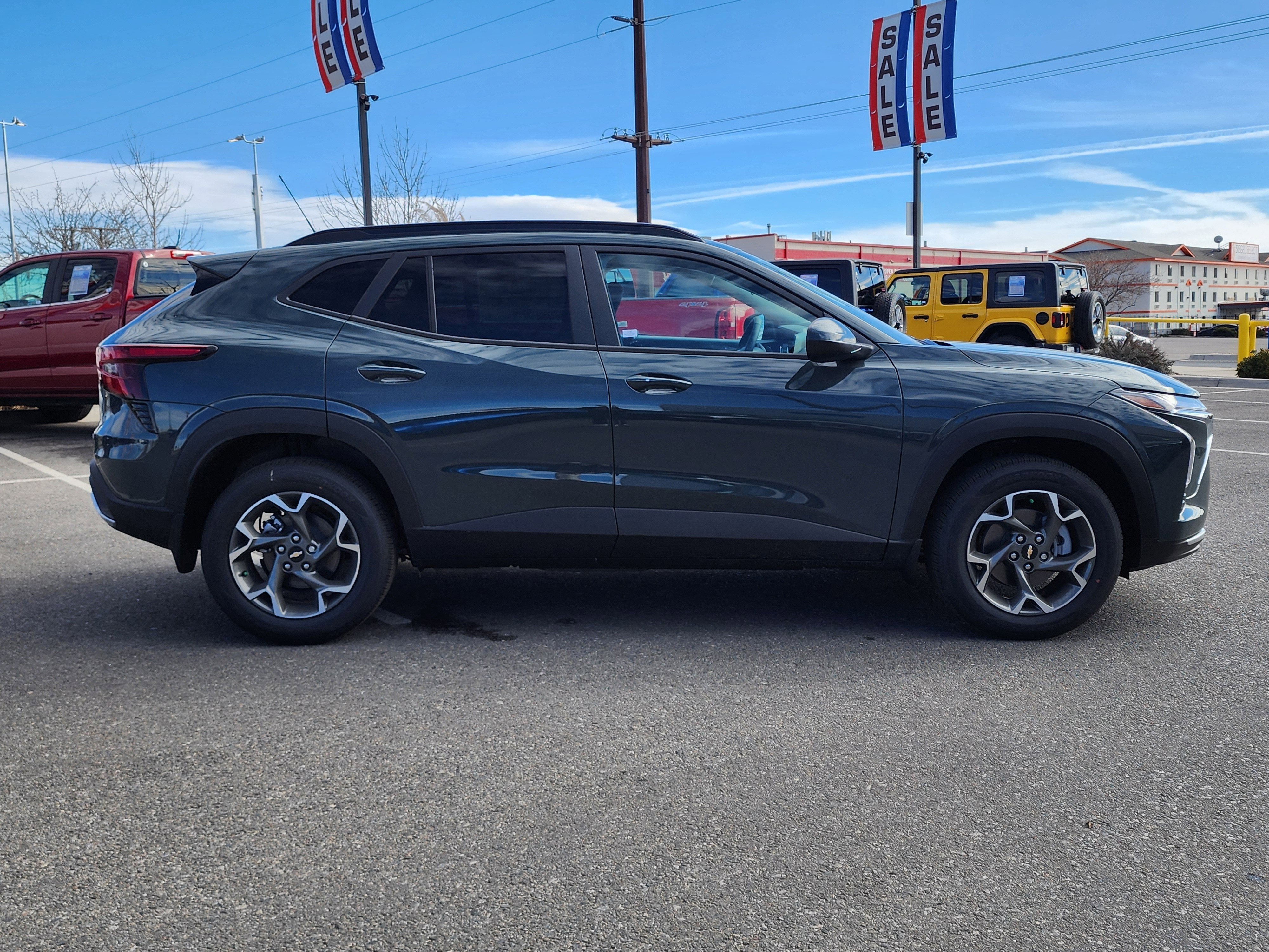 2026 Chevrolet Trax LT