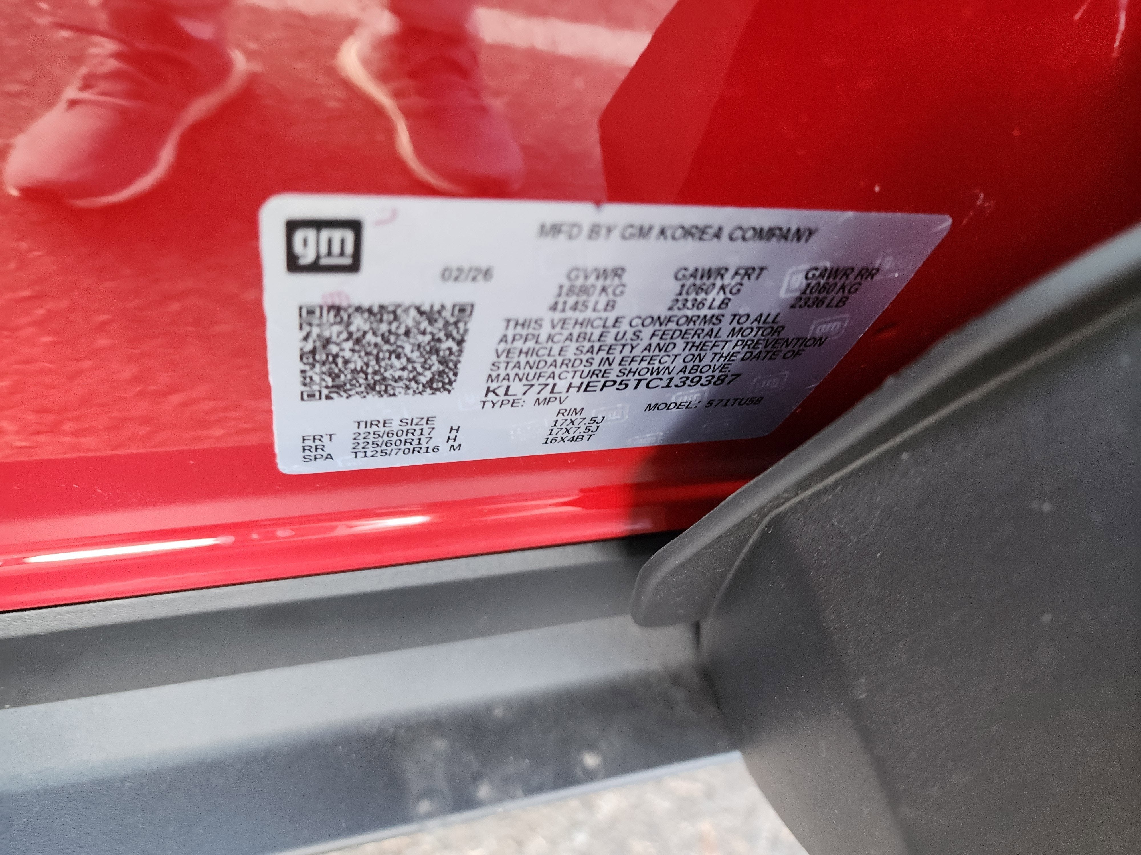 2026 Chevrolet Trax LT