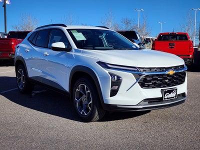 2026 Chevrolet Trax LT