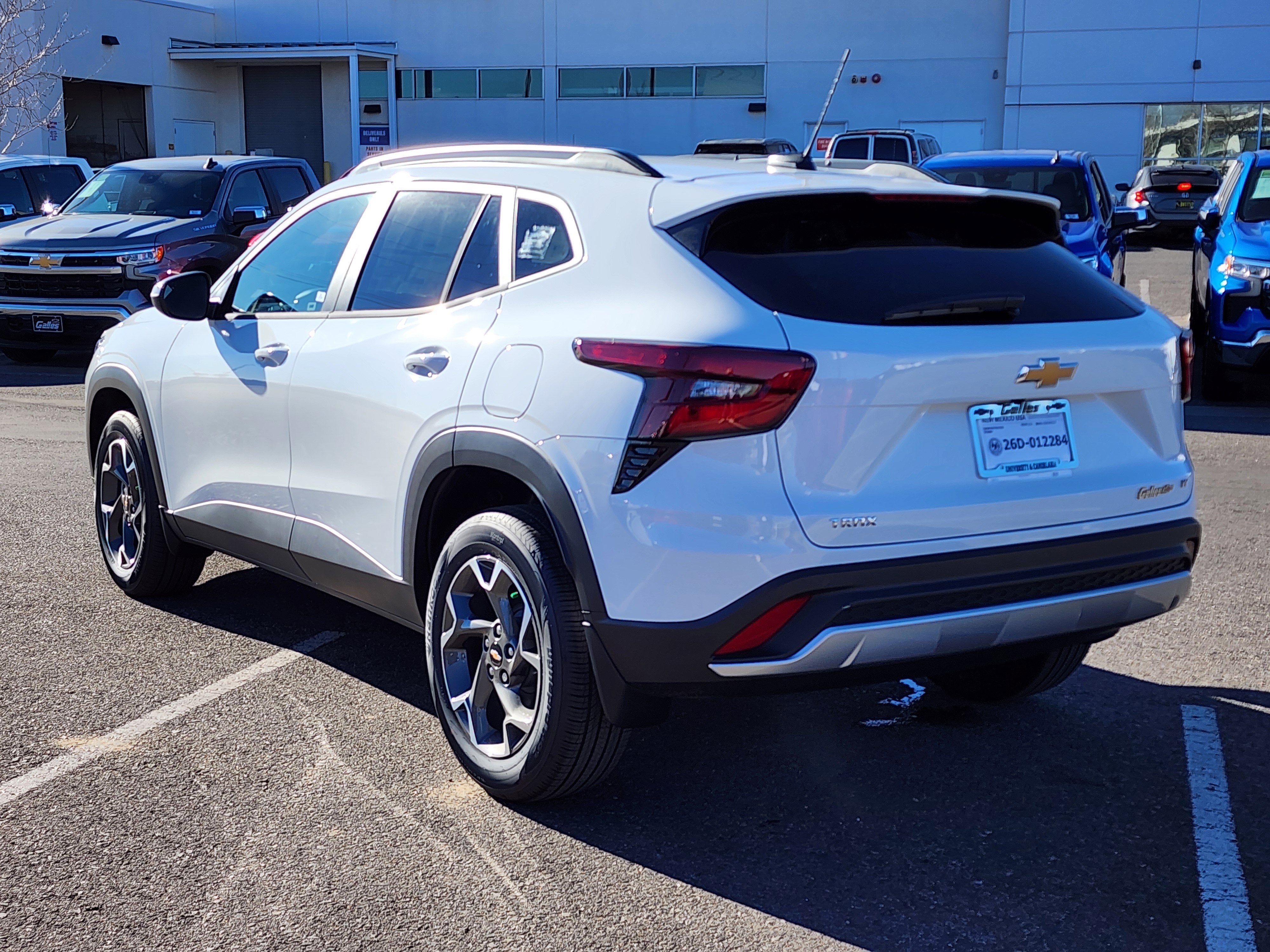 2026 Chevrolet Trax LT