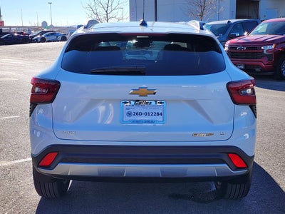 2026 Chevrolet Trax LT