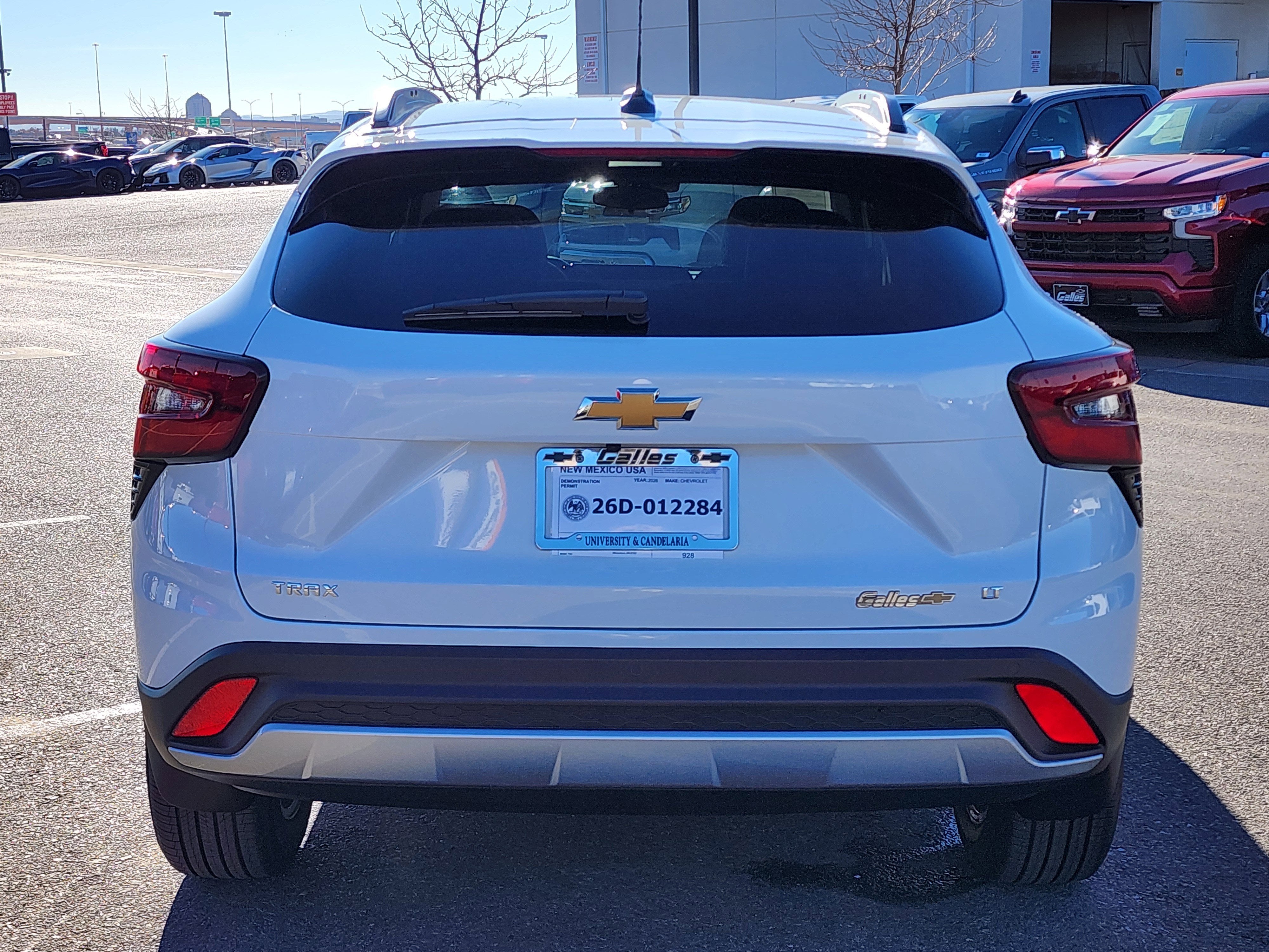 2026 Chevrolet Trax LT