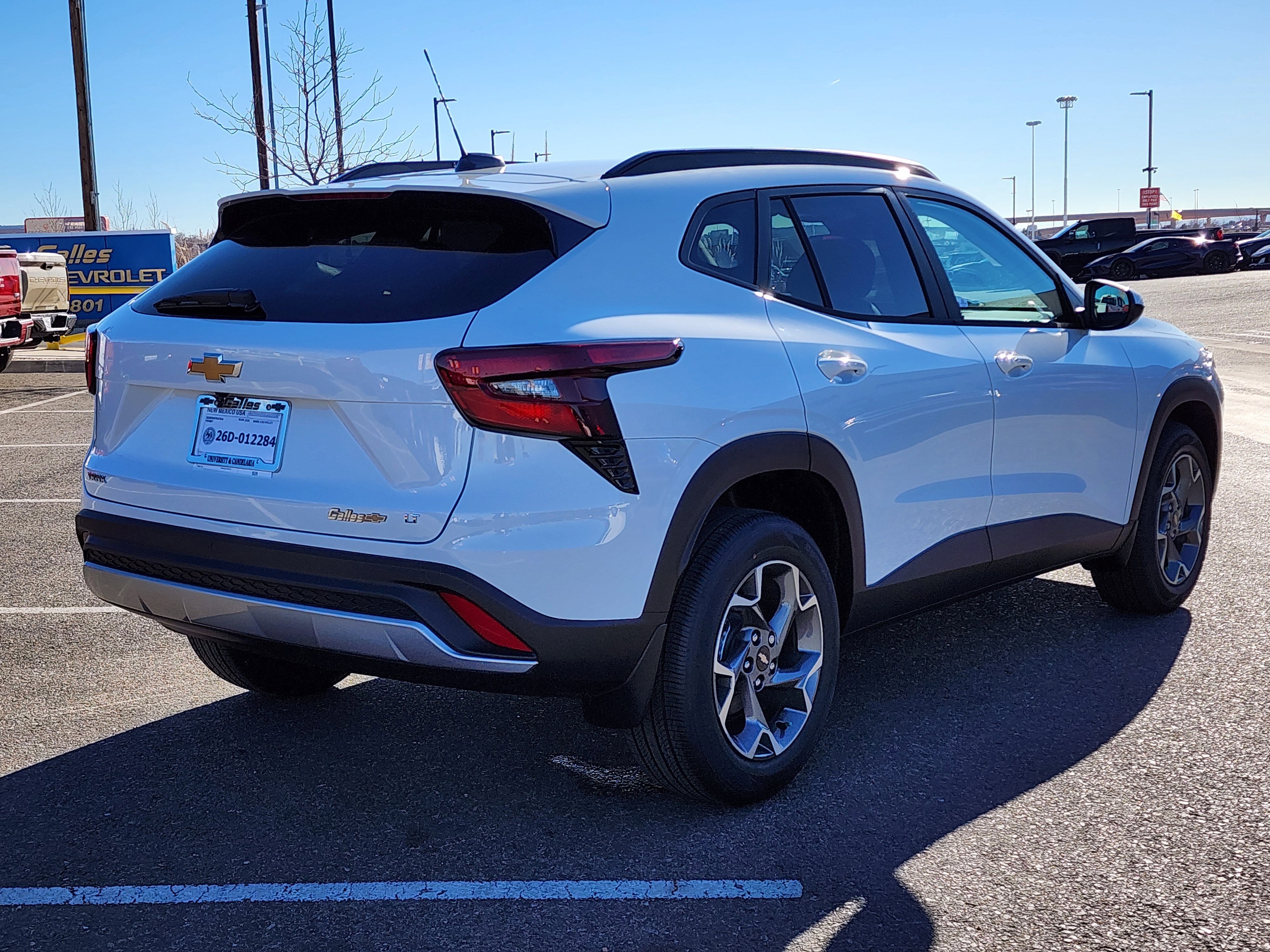 2026 Chevrolet Trax LT