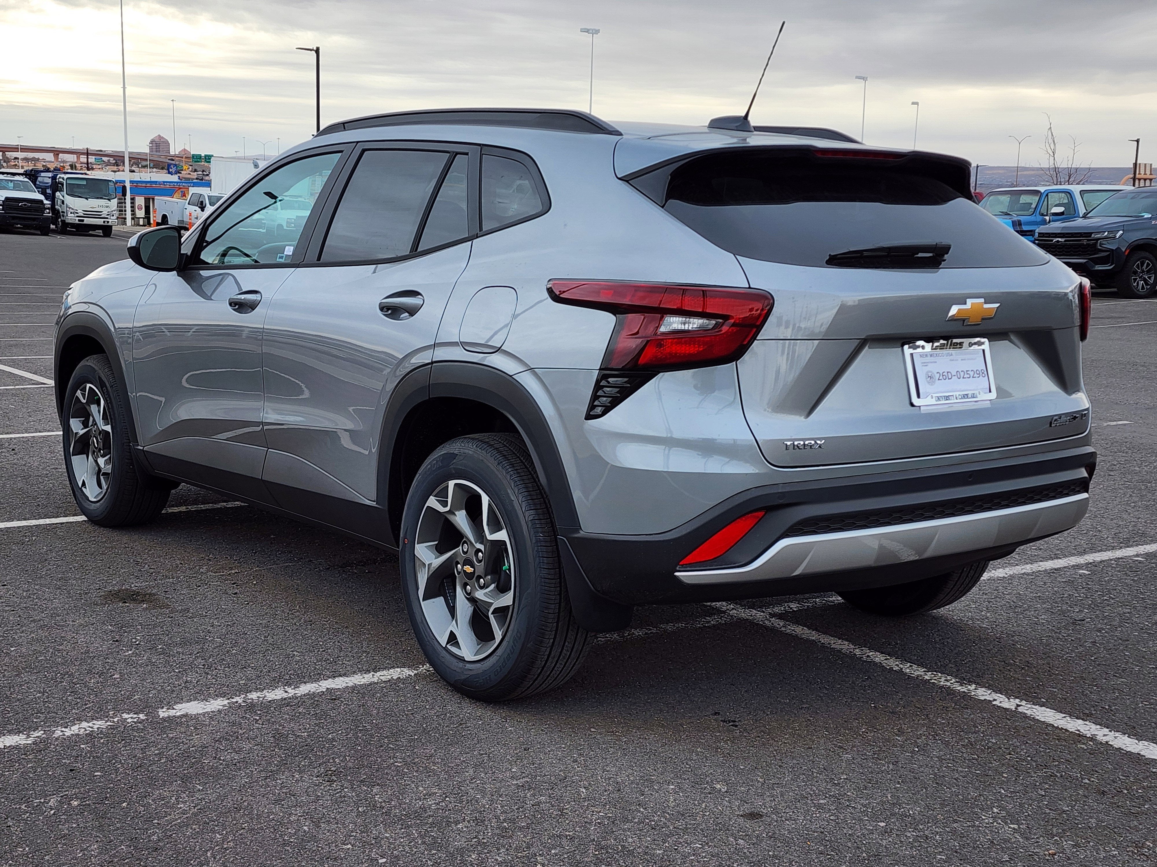 2026 Chevrolet Trax LT