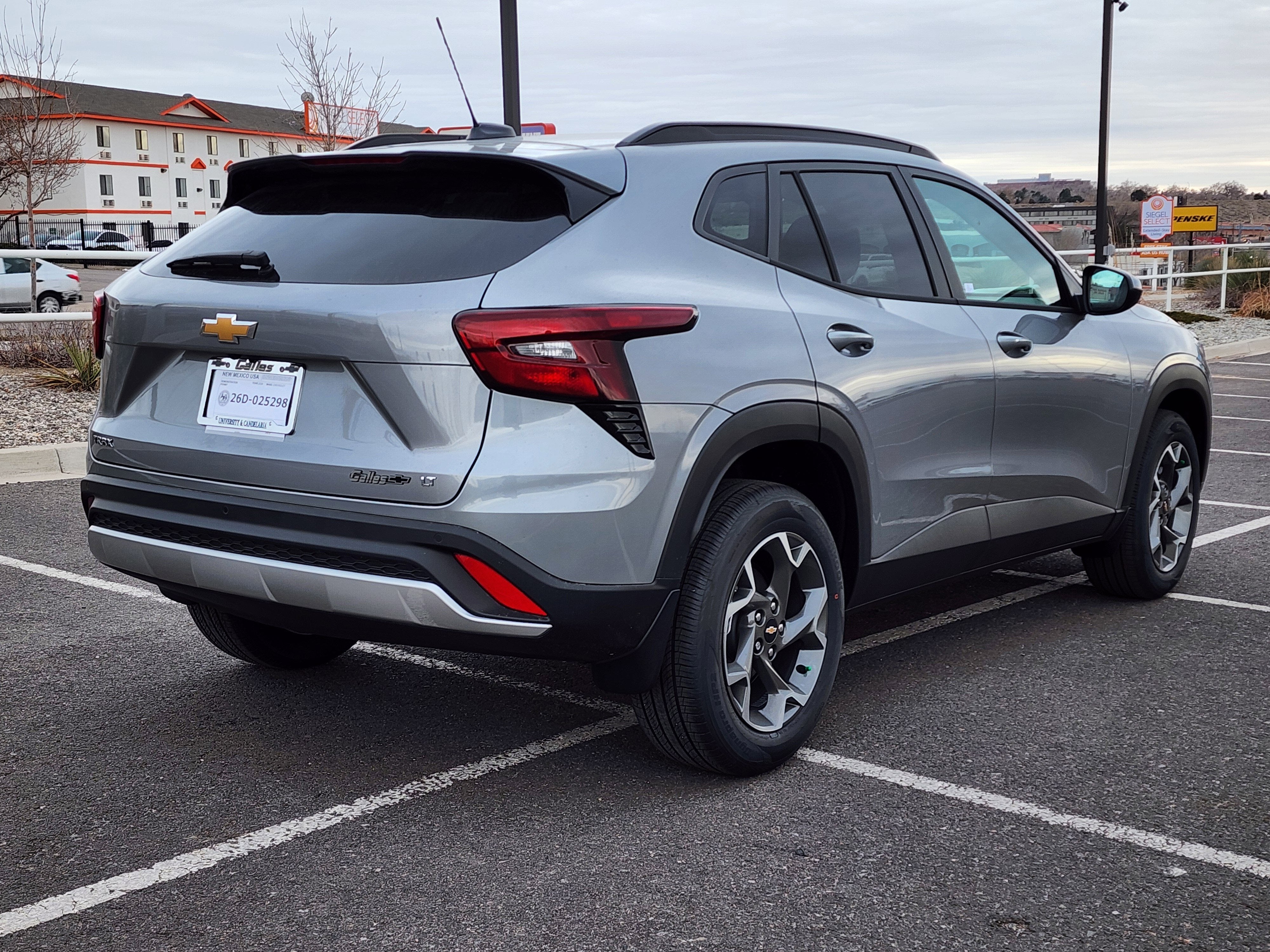 2026 Chevrolet Trax LT