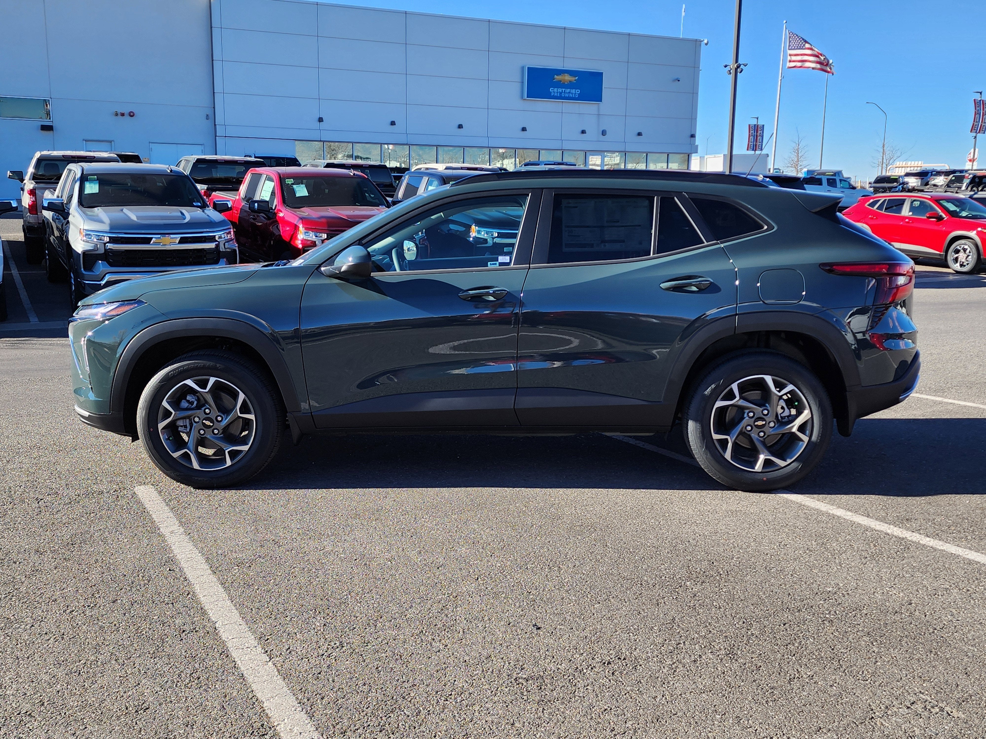 2026 Chevrolet Trax LT