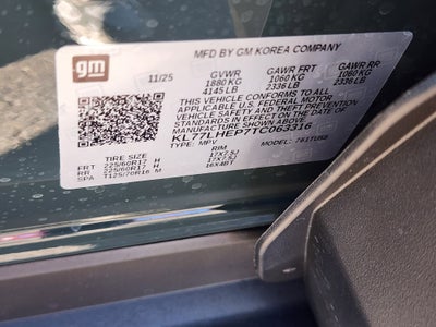 2026 Chevrolet Trax LT