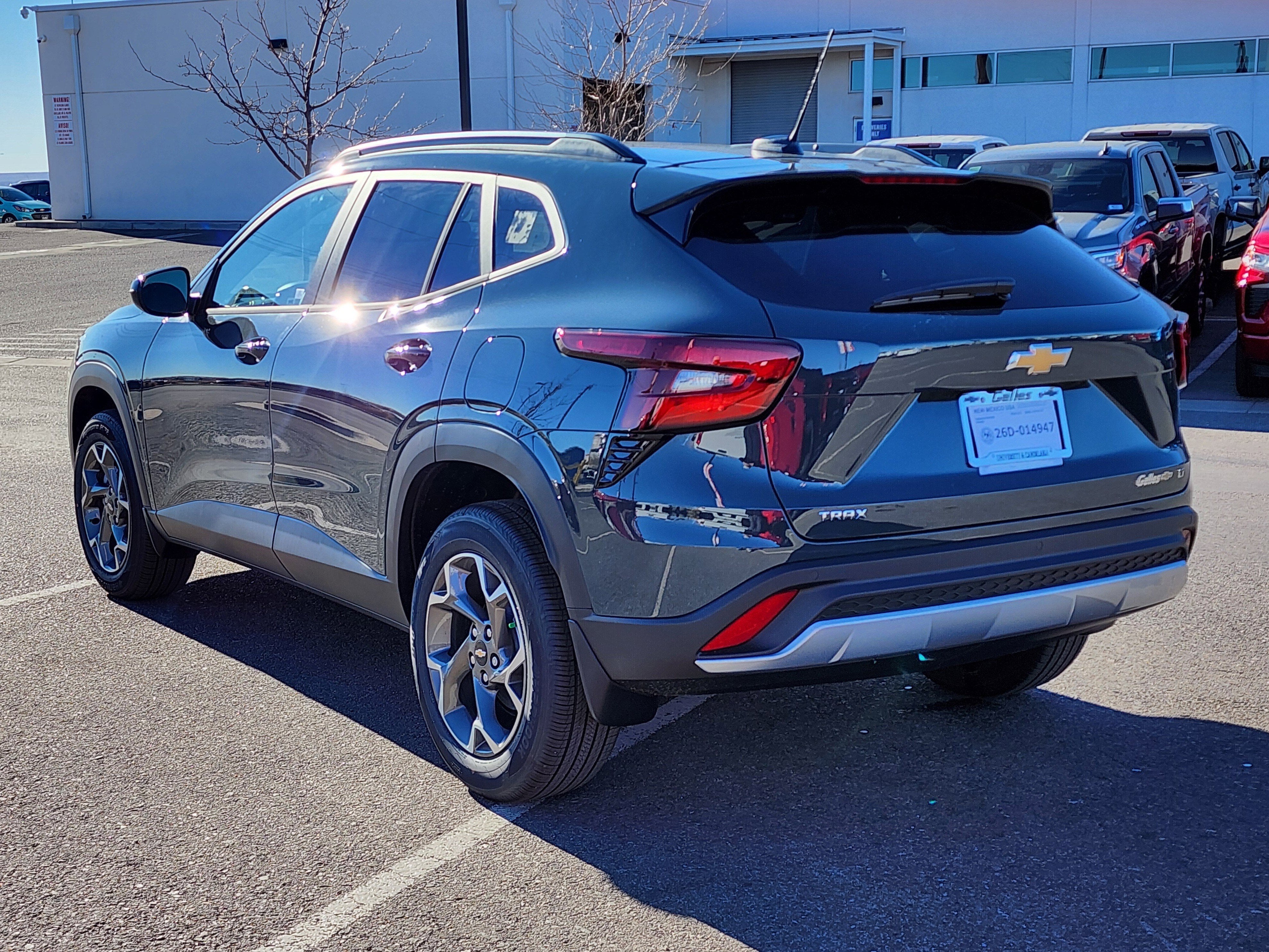 2026 Chevrolet Trax LT