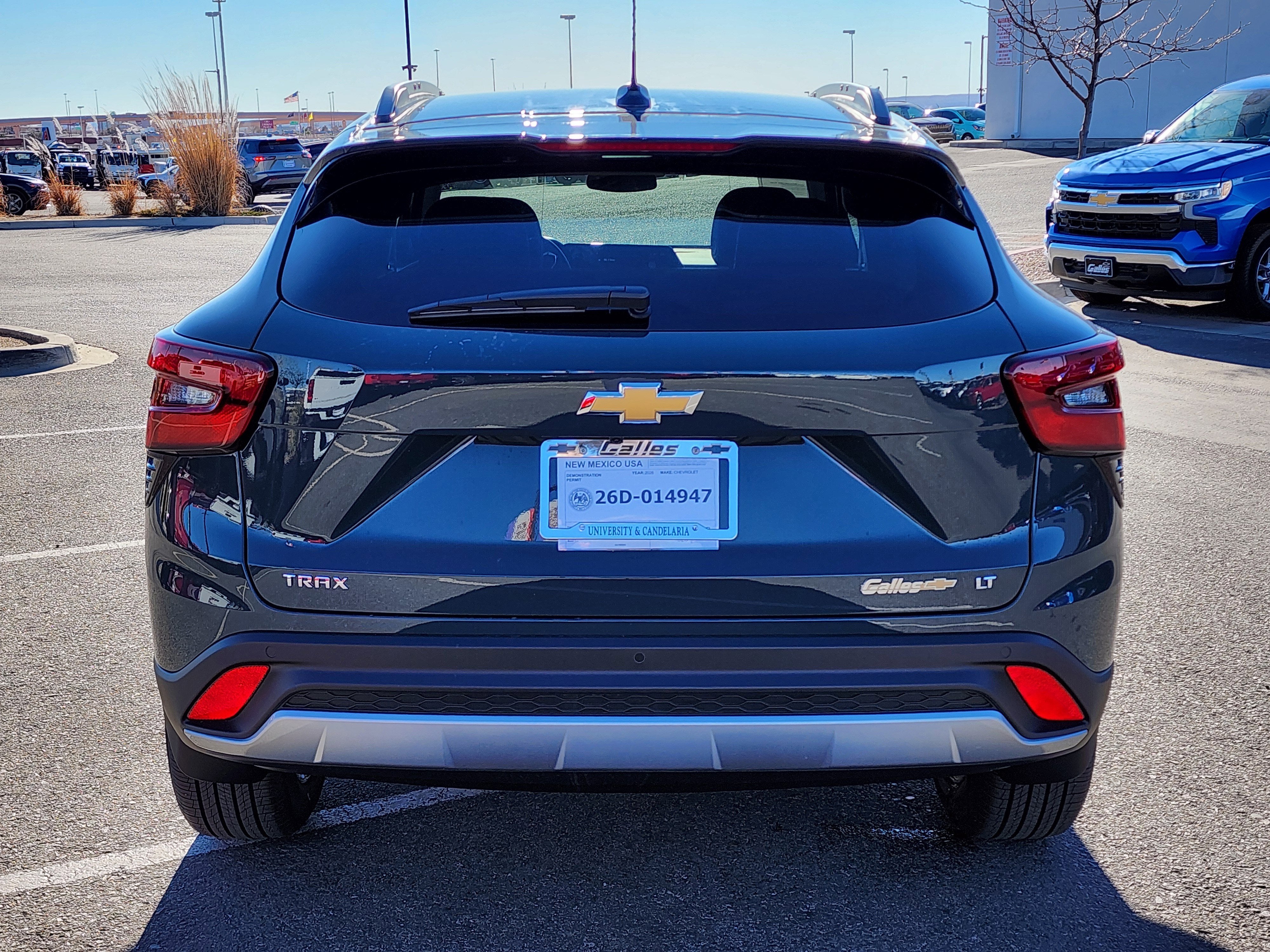 2026 Chevrolet Trax LT