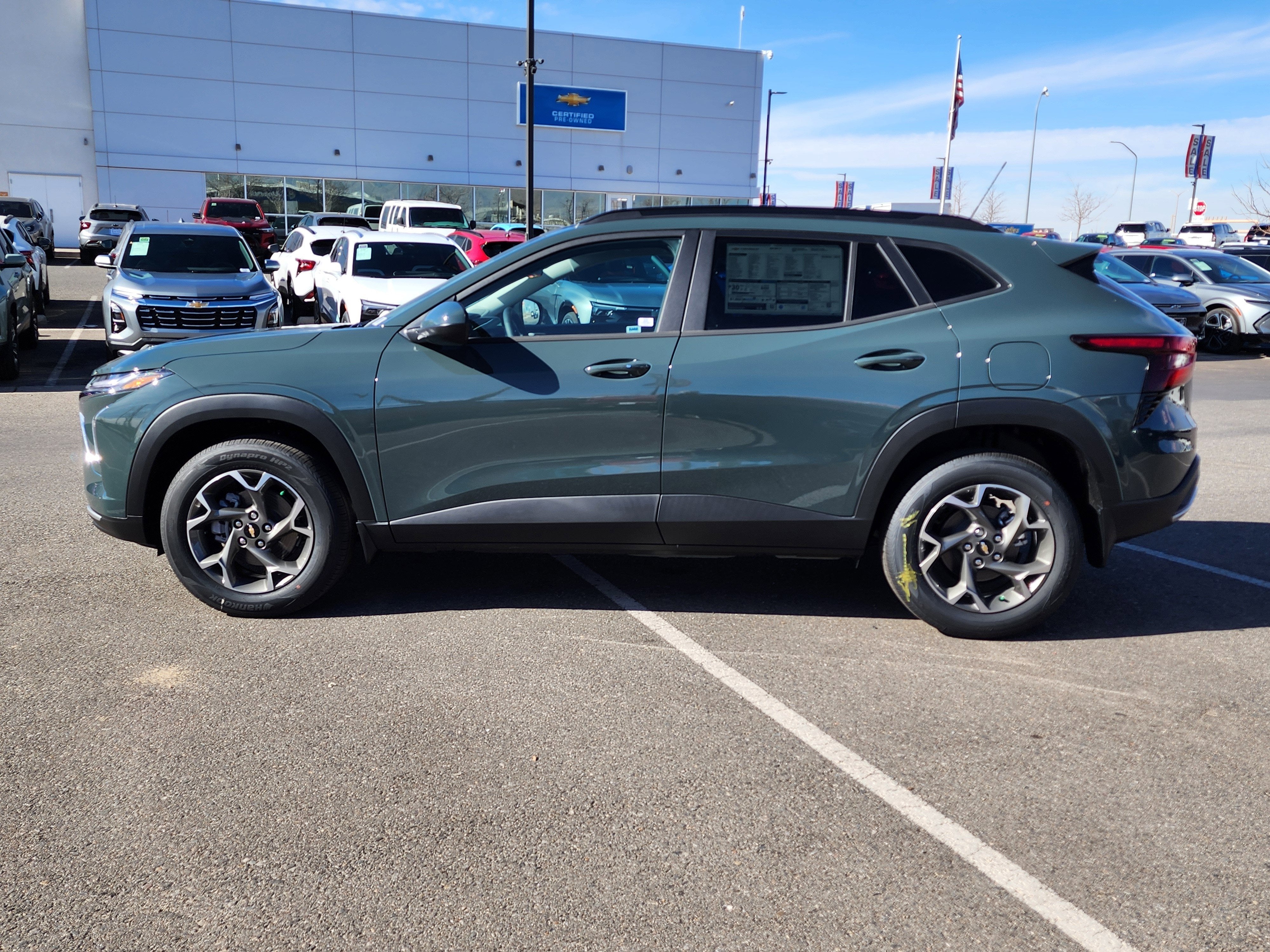 2026 Chevrolet Trax LT