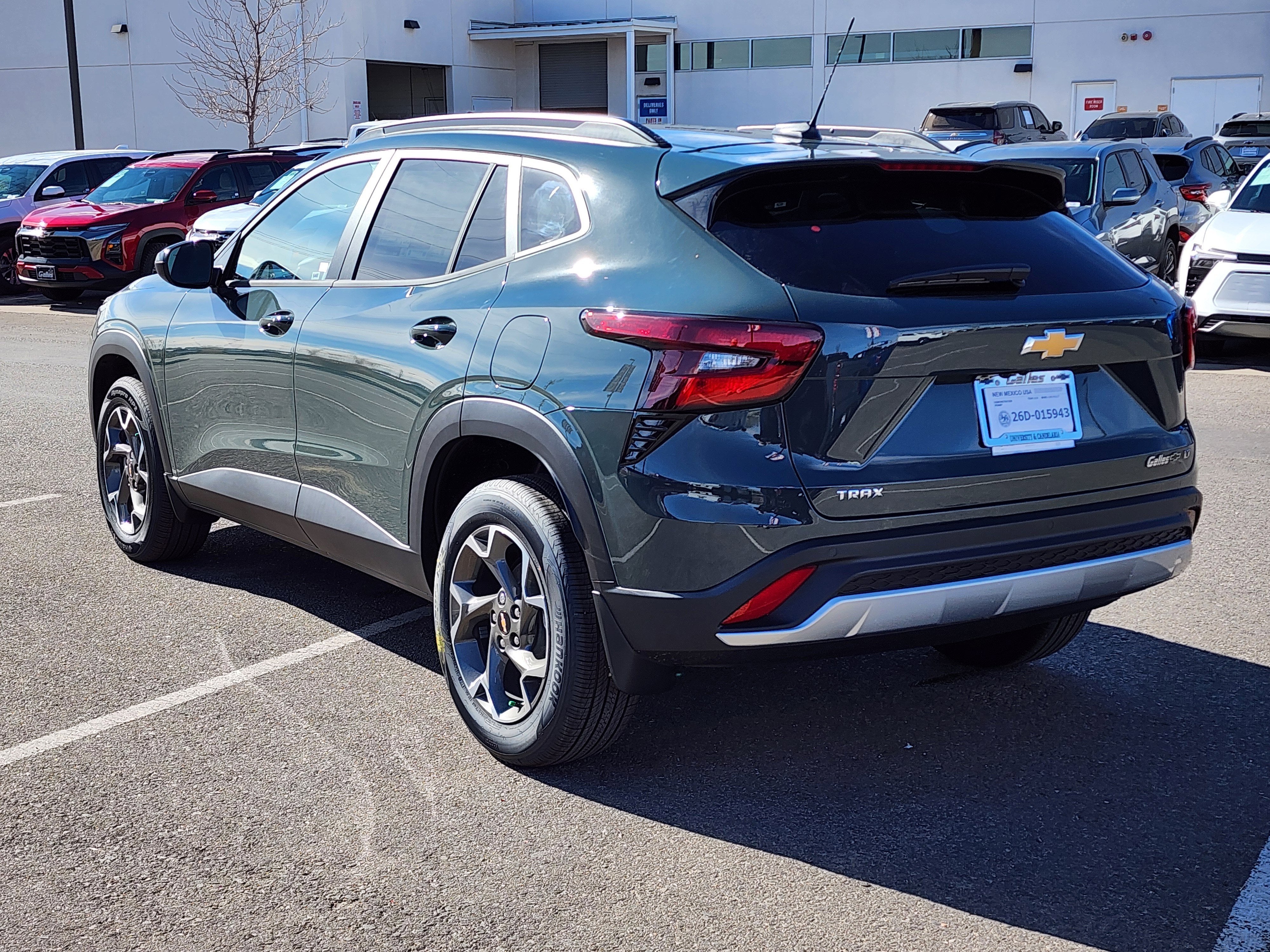 2026 Chevrolet Trax LT