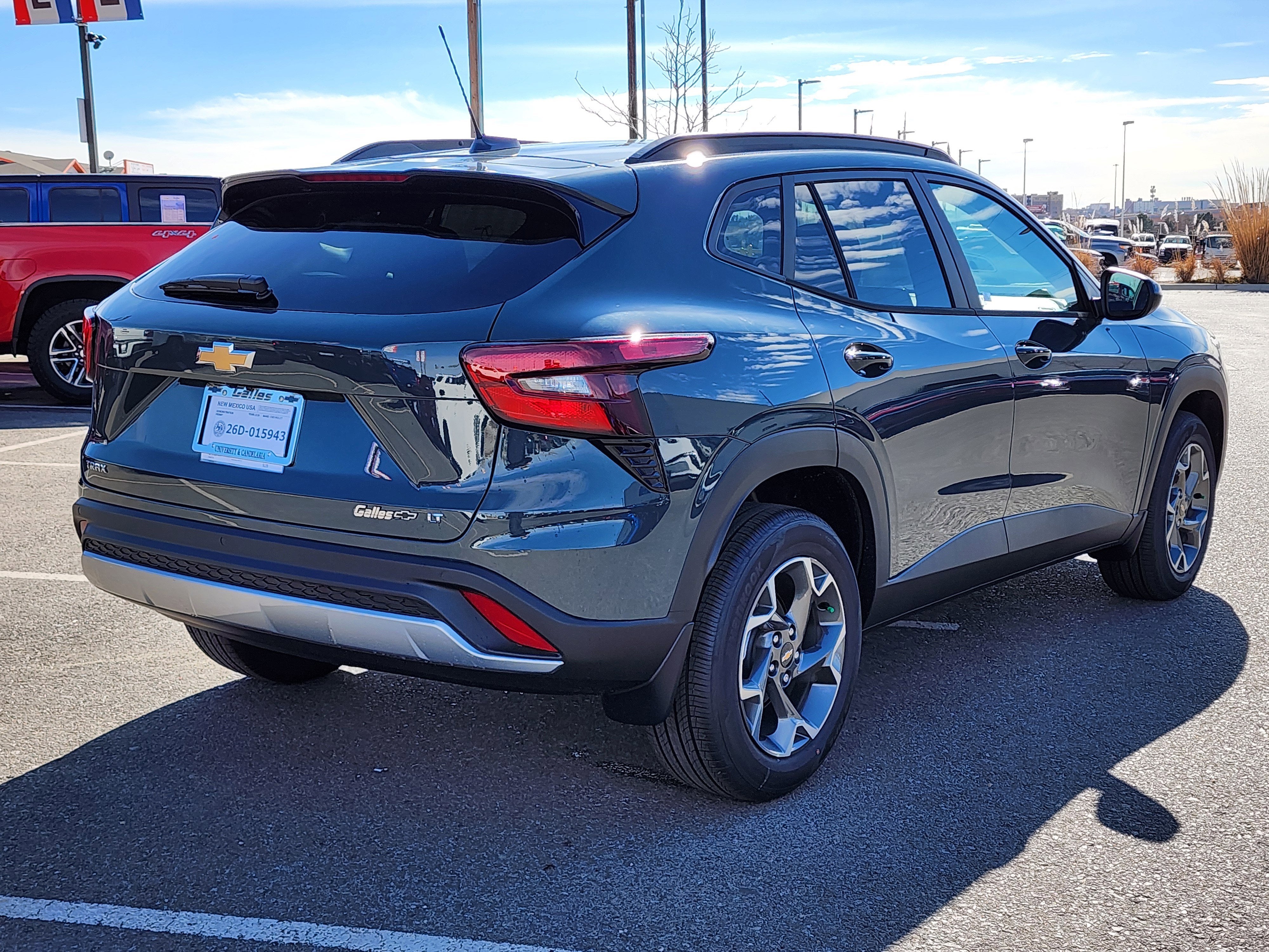 2026 Chevrolet Trax LT