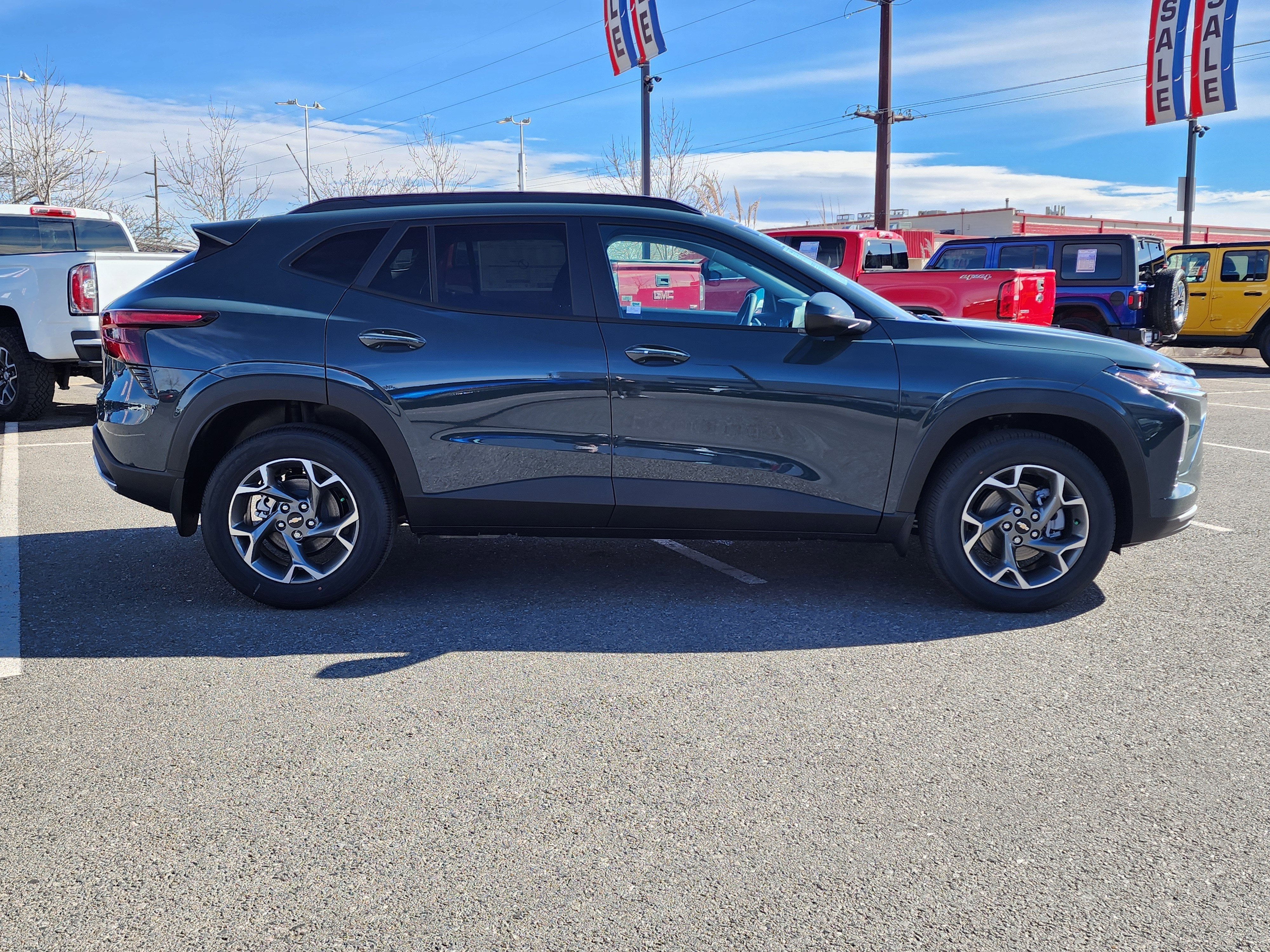 2026 Chevrolet Trax LT