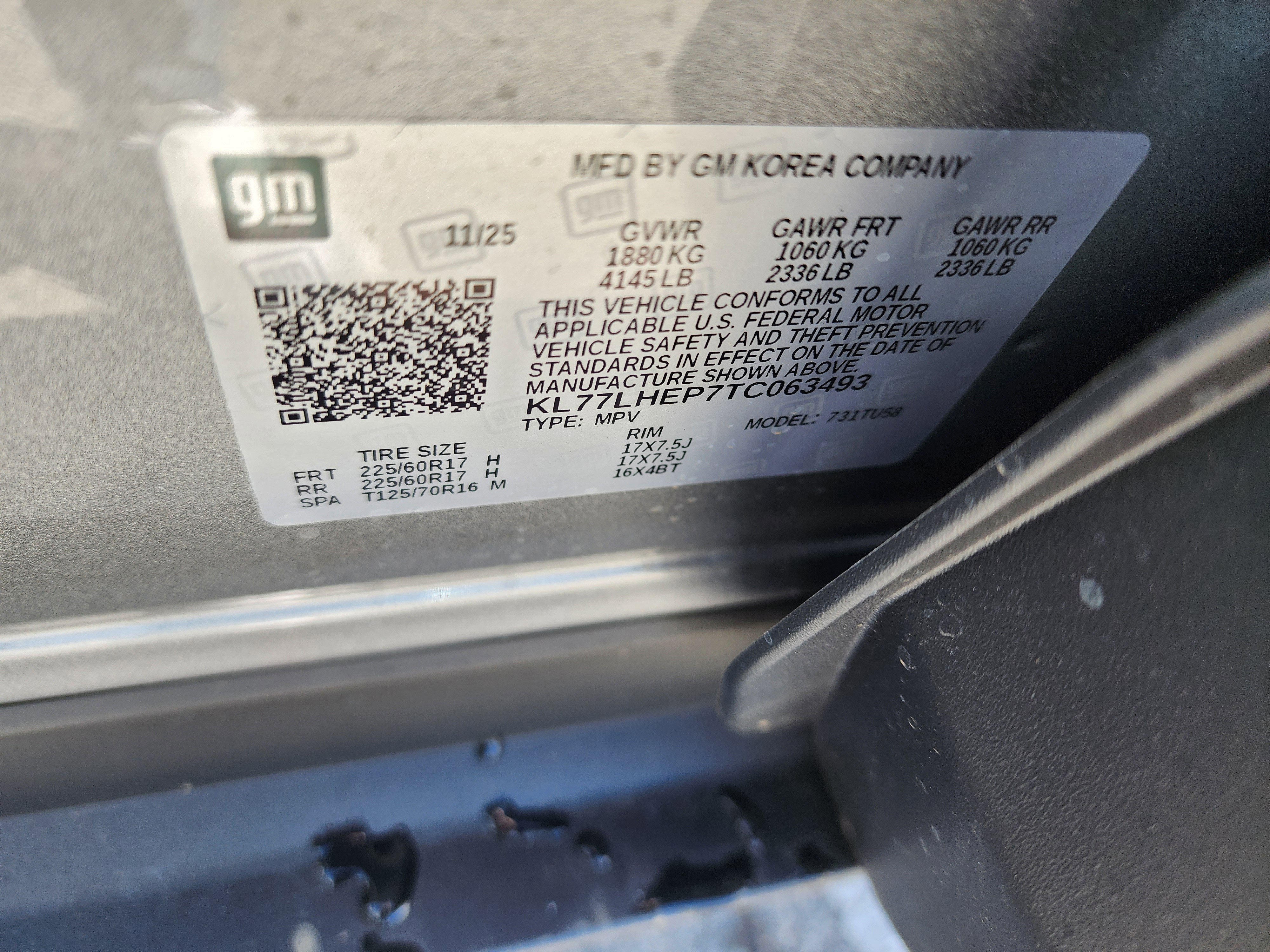 2026 Chevrolet Trax LT