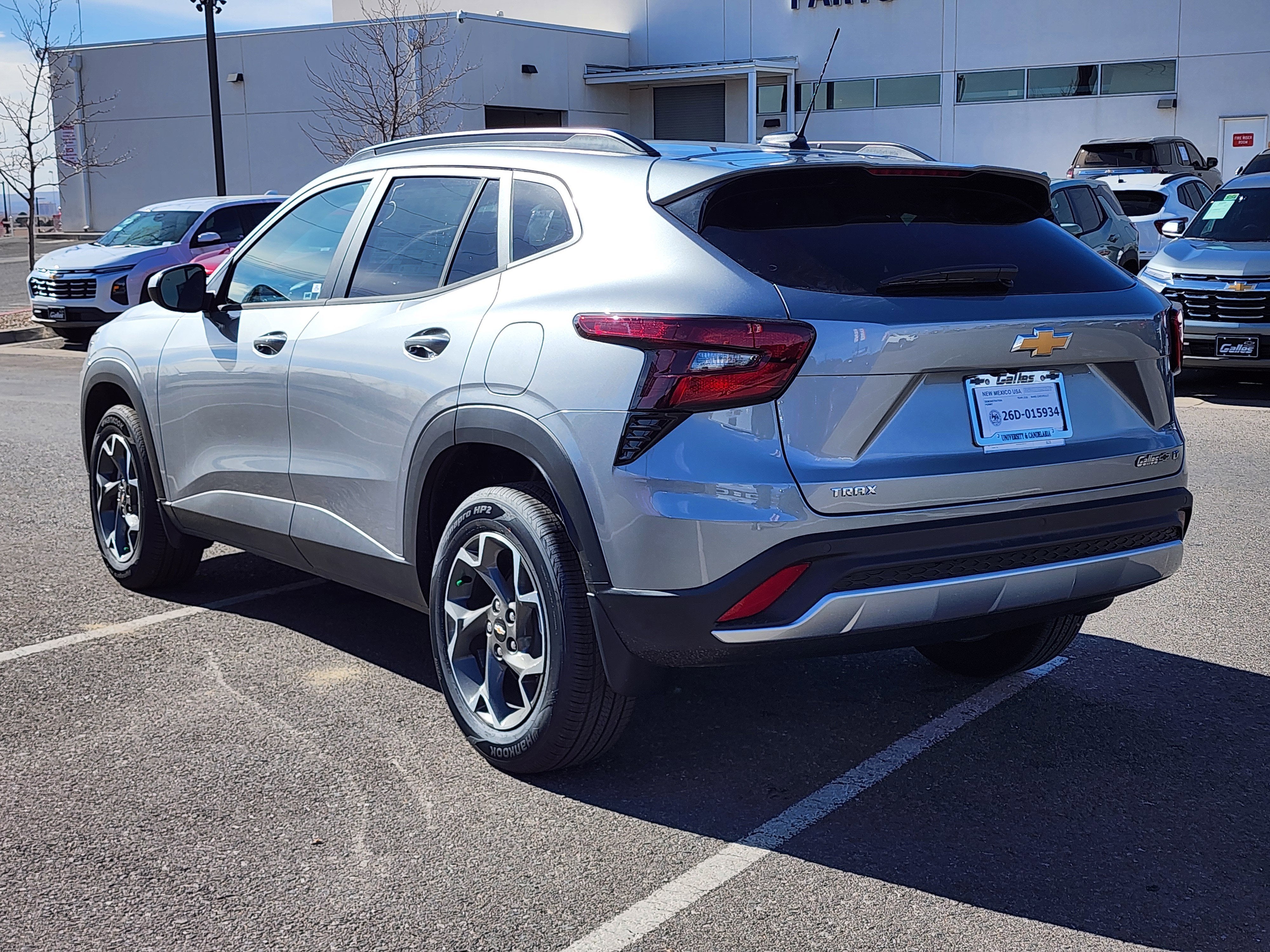 2026 Chevrolet Trax LT