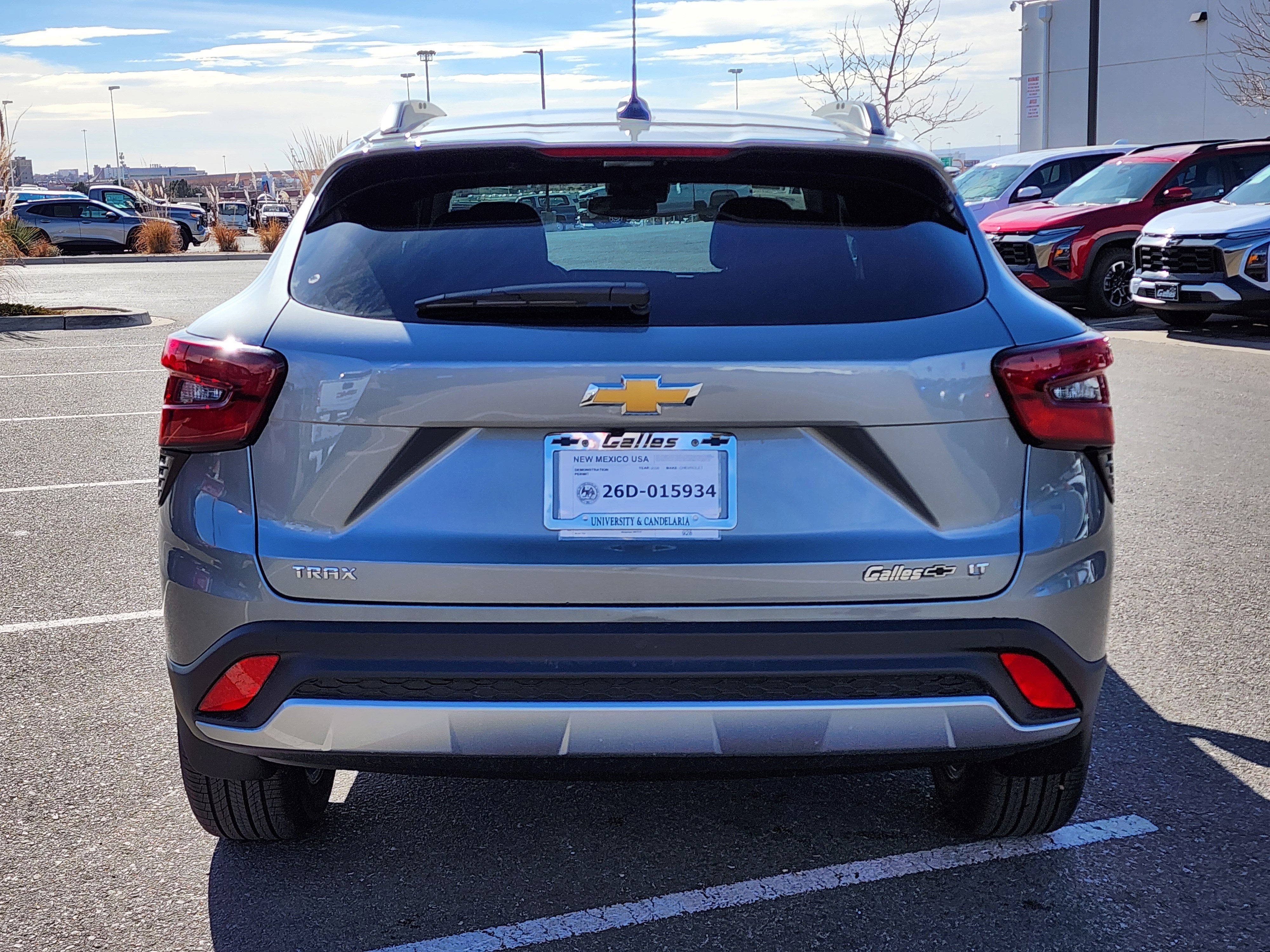 2026 Chevrolet Trax LT
