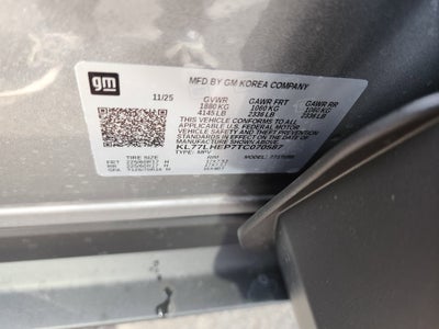 2026 Chevrolet Trax LT