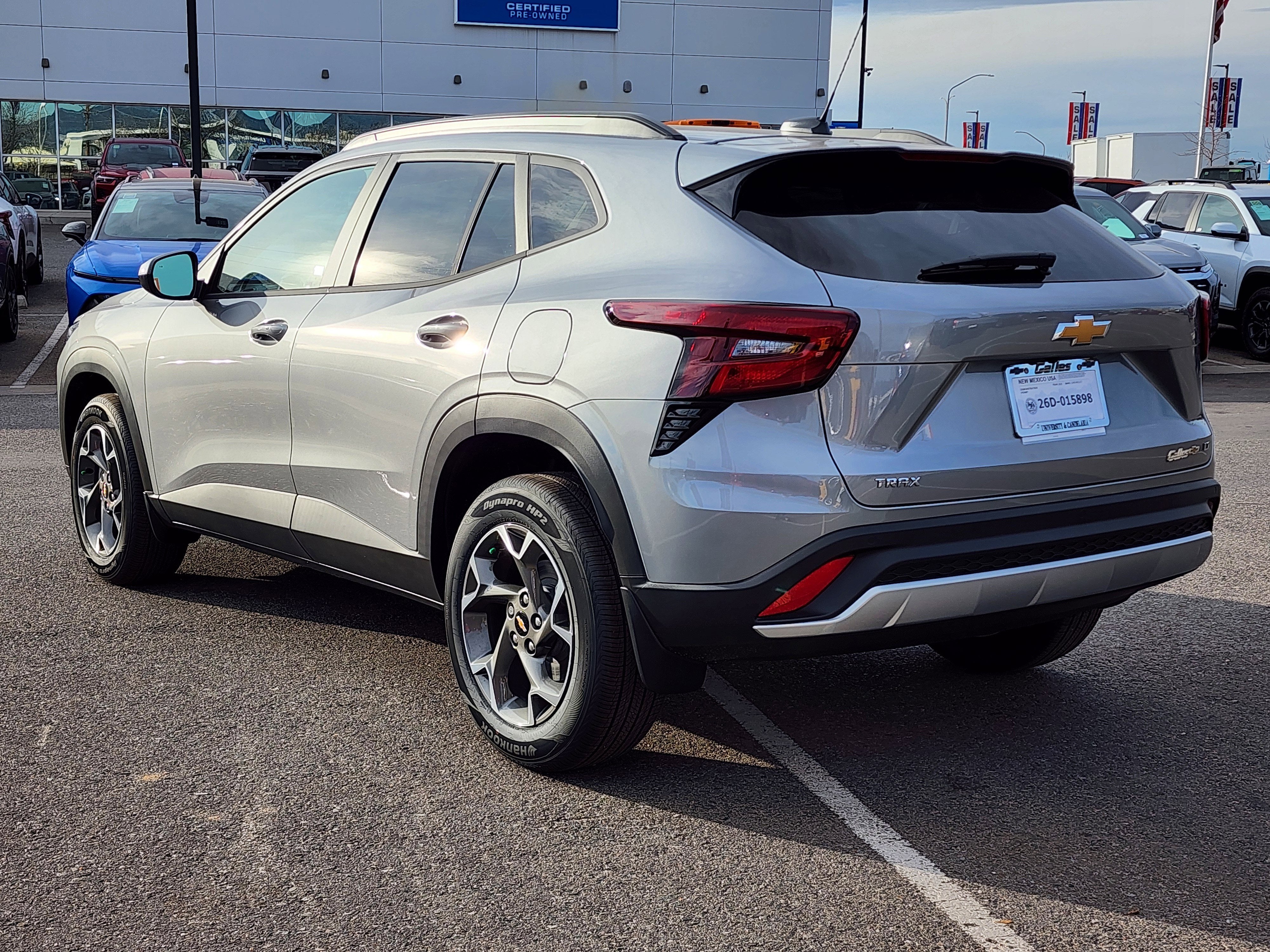 2026 Chevrolet Trax LT