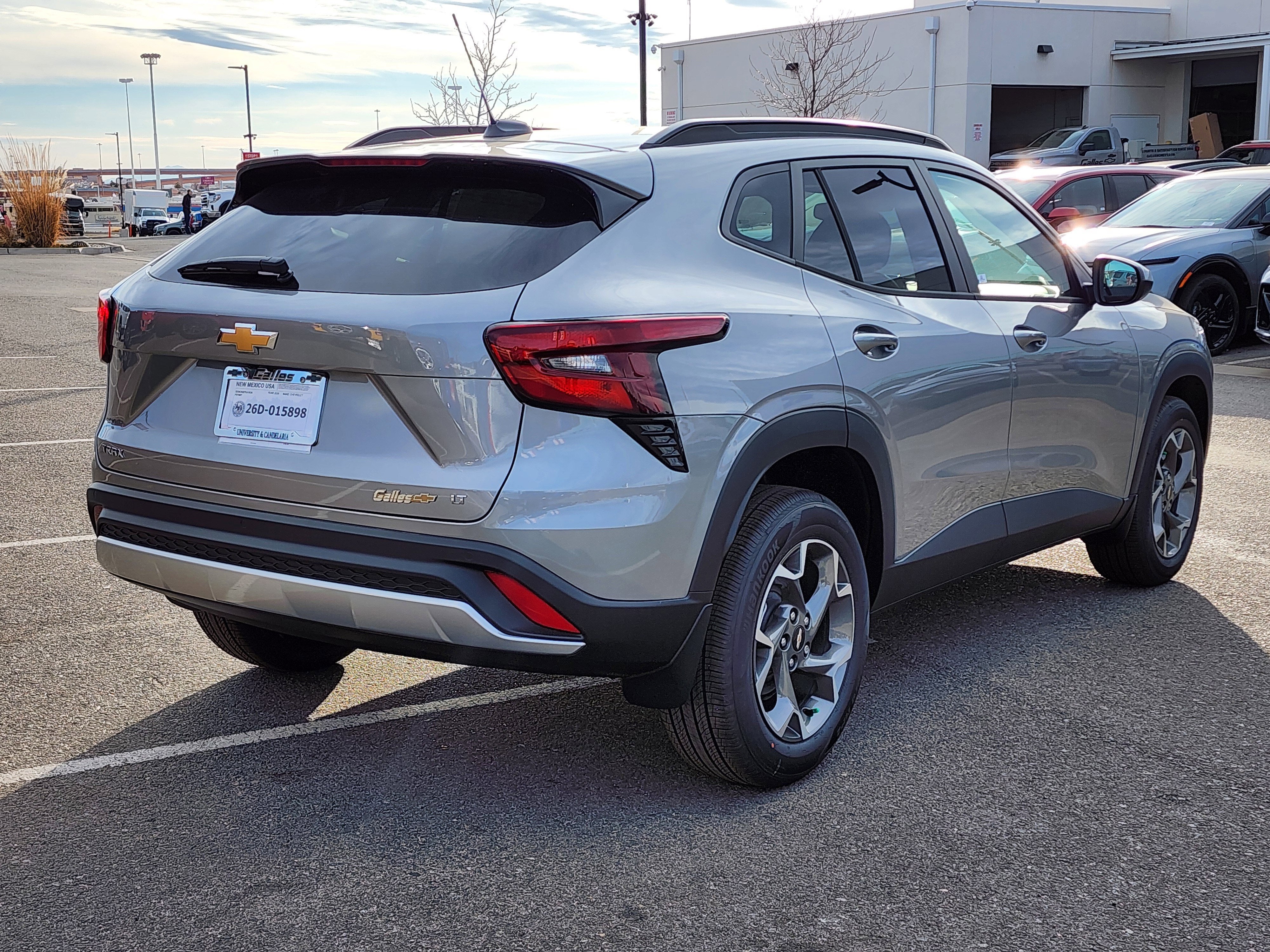 2026 Chevrolet Trax LT