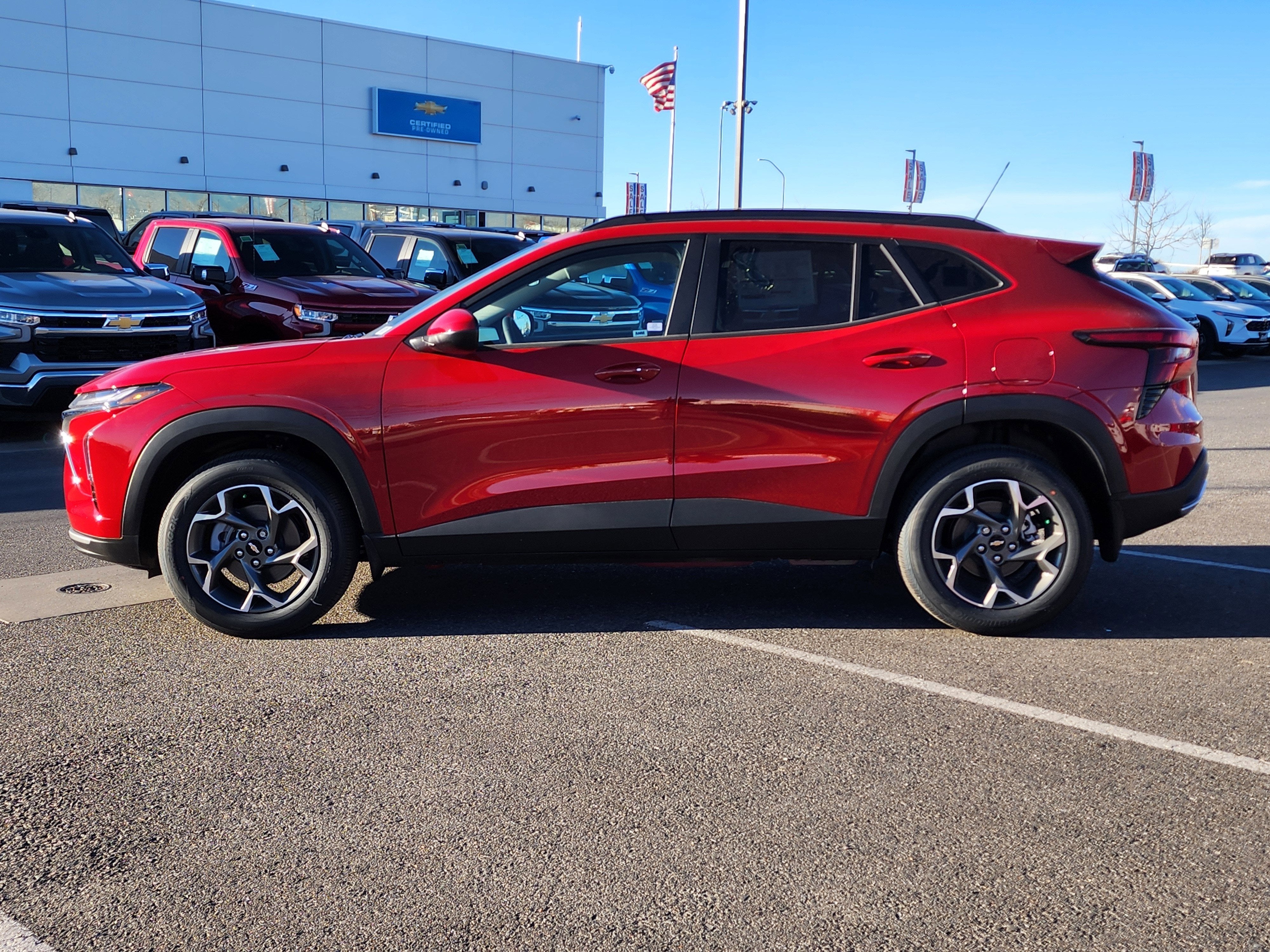 2026 Chevrolet Trax LT