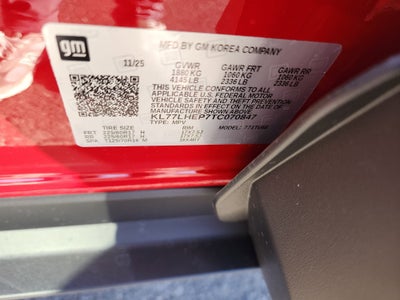 2026 Chevrolet Trax LT