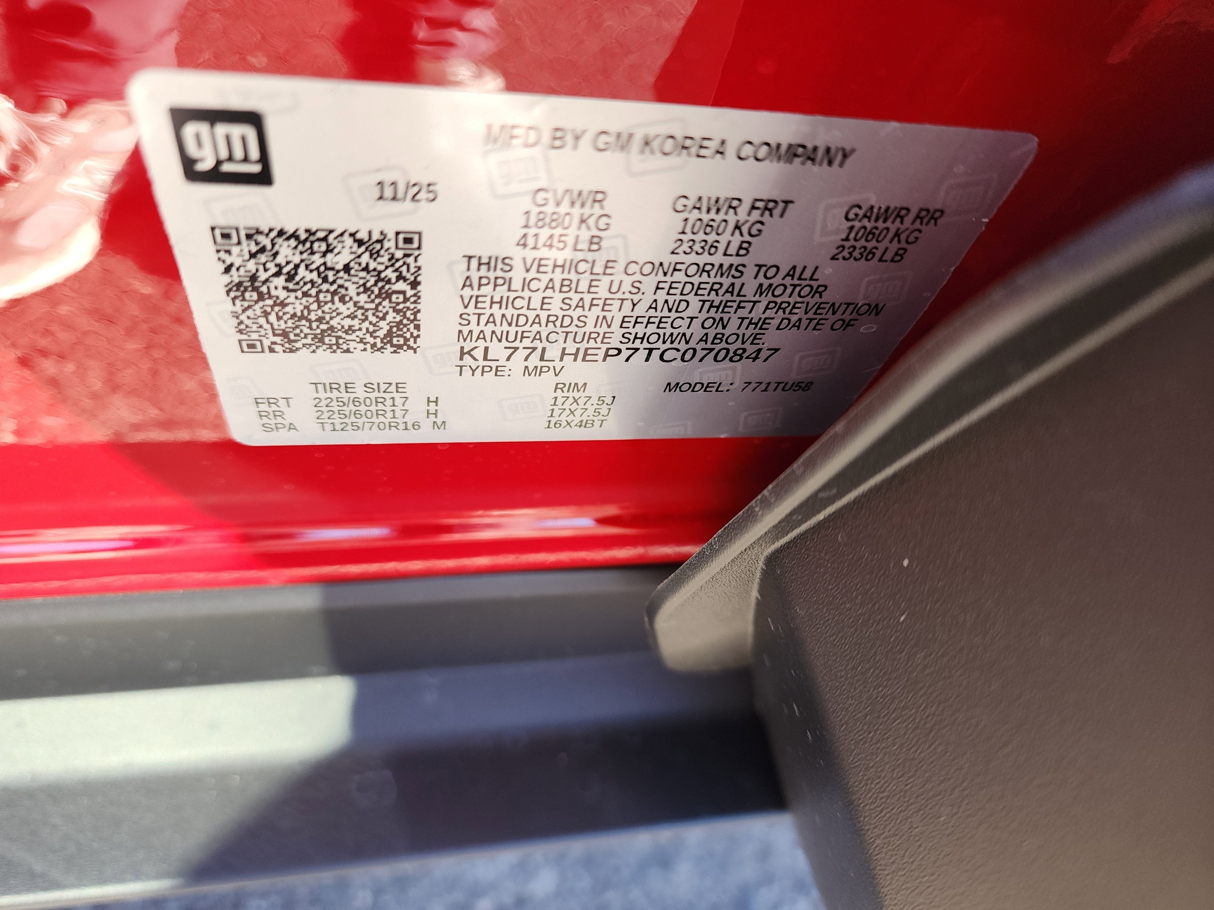 2026 Chevrolet Trax LT