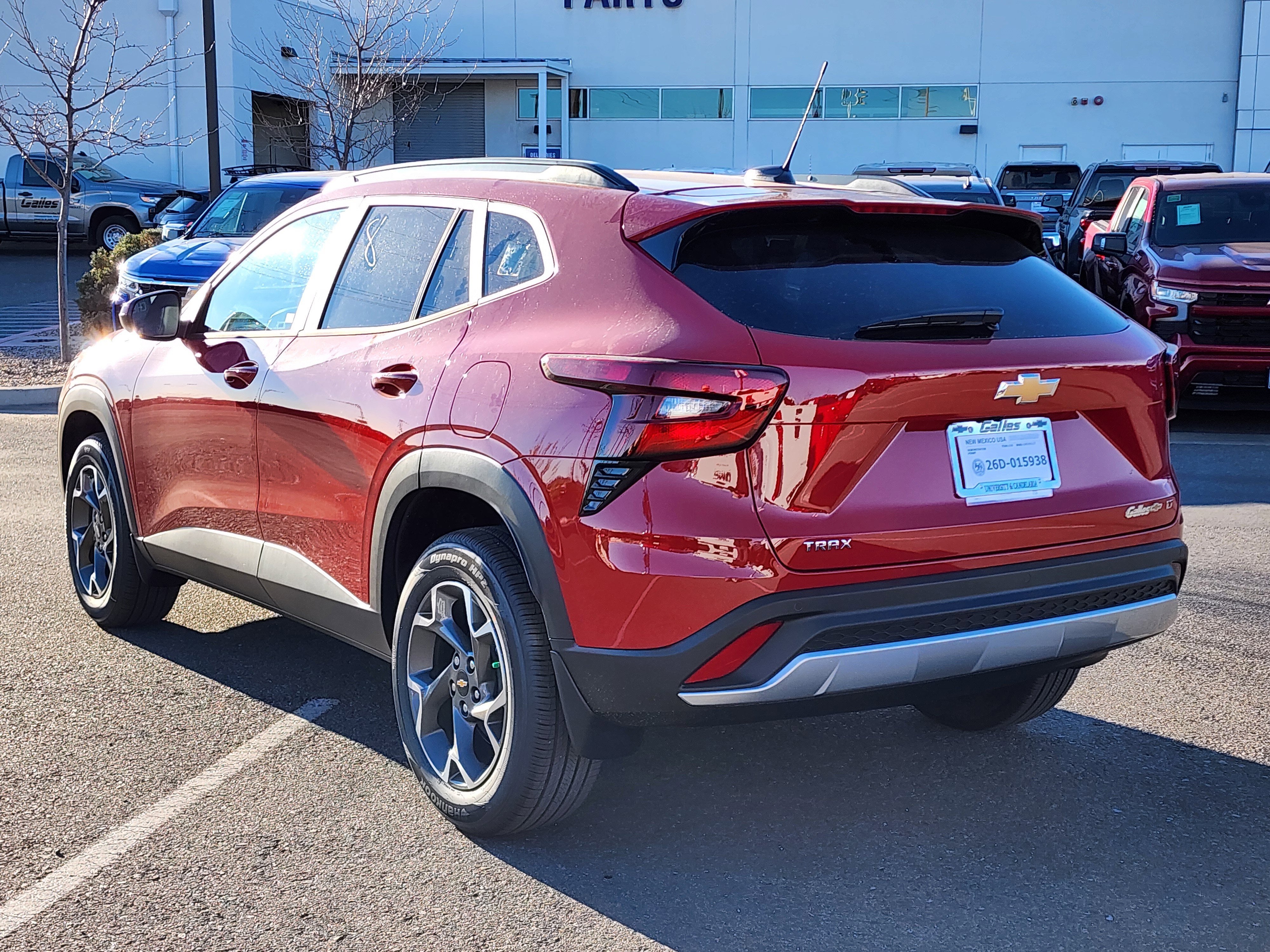 2026 Chevrolet Trax LT