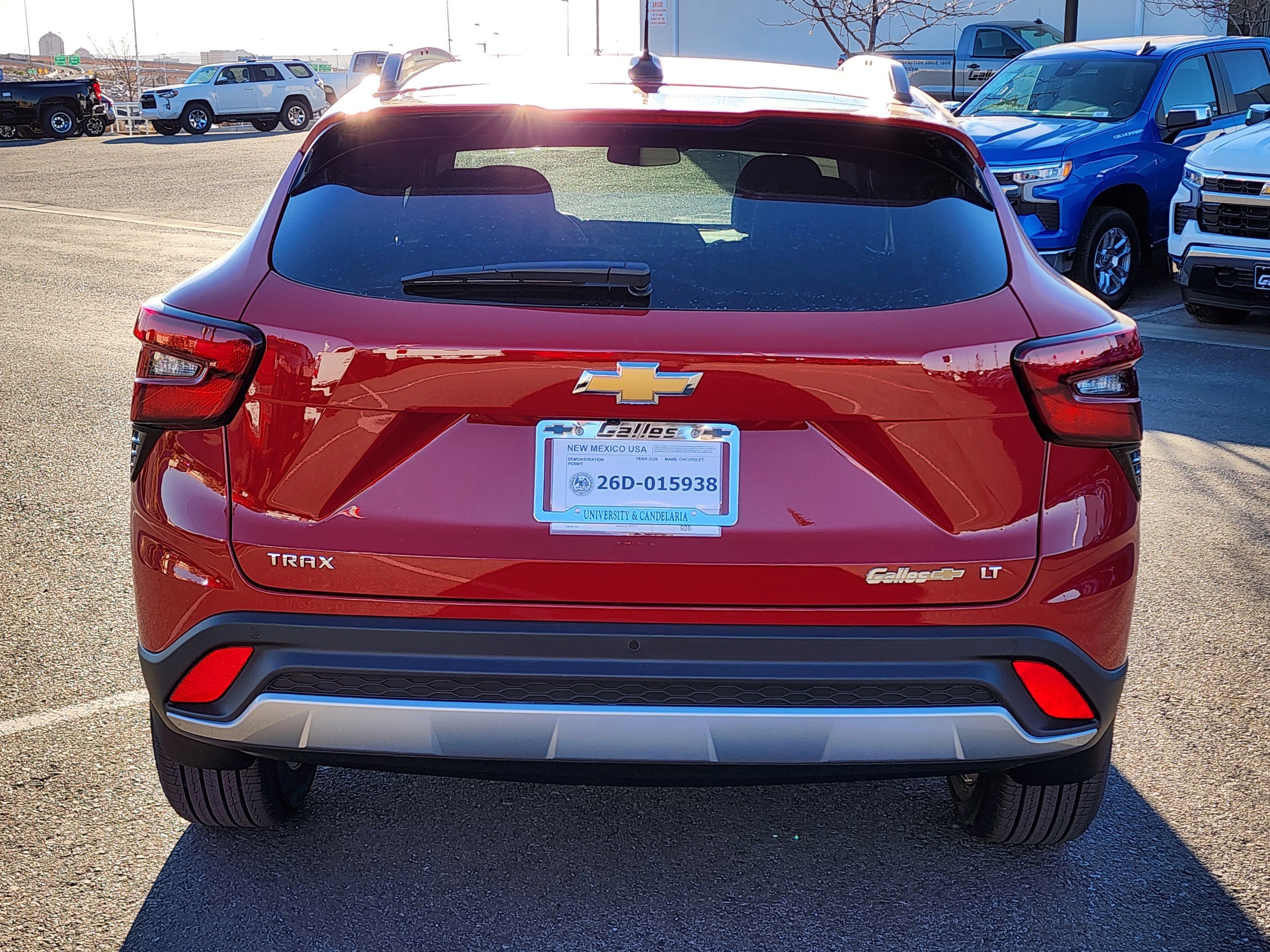 2026 Chevrolet Trax LT