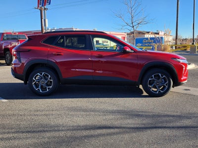 2026 Chevrolet Trax LT