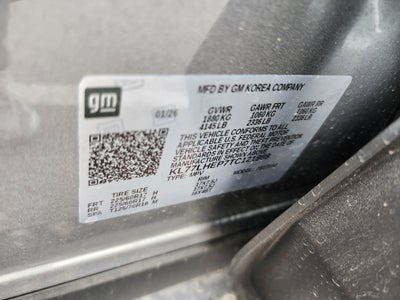 2026 Chevrolet Trax LT