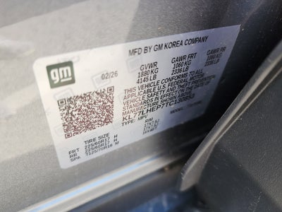 2026 Chevrolet Trax LT