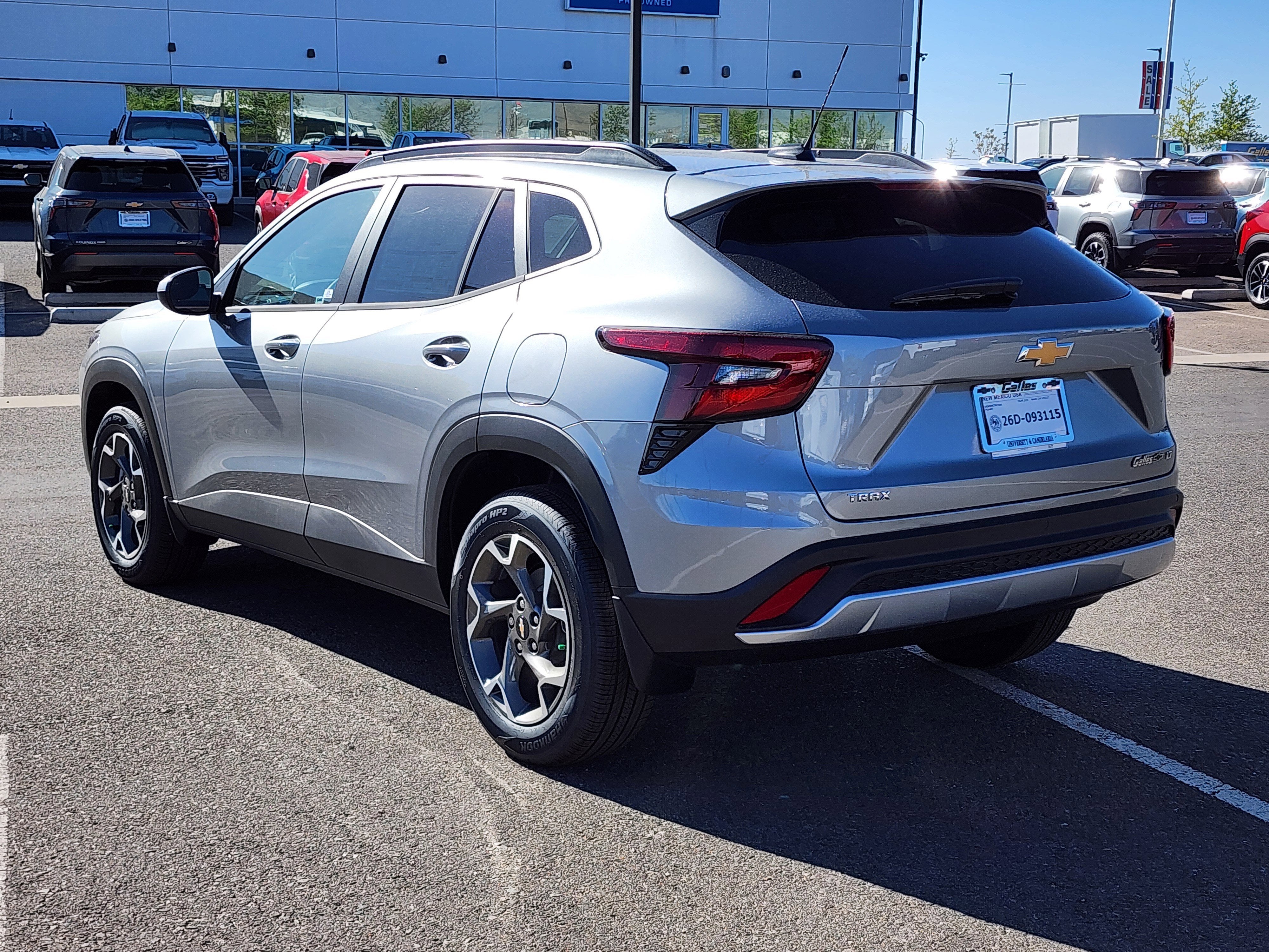 2026 Chevrolet Trax LT