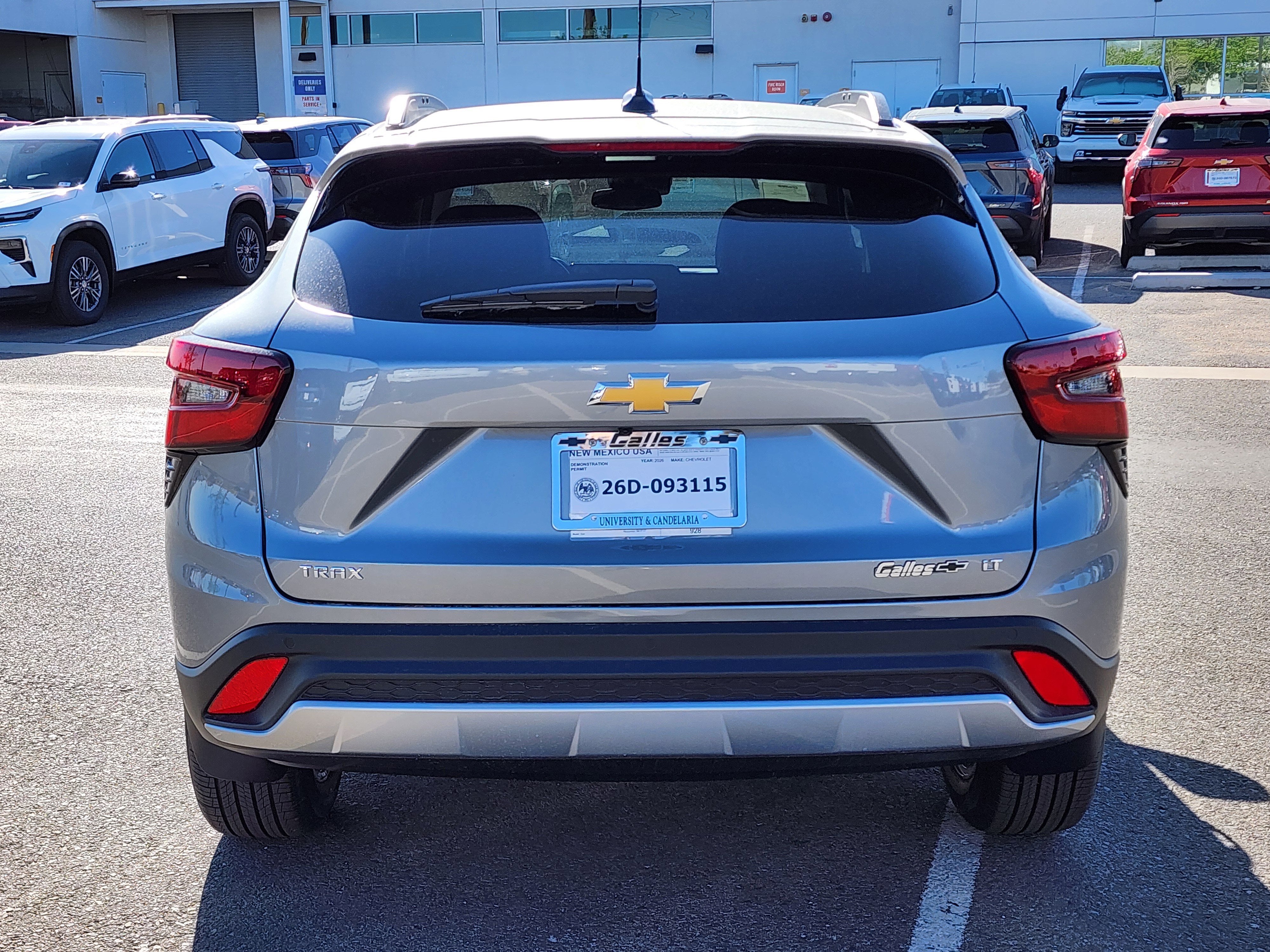 2026 Chevrolet Trax LT