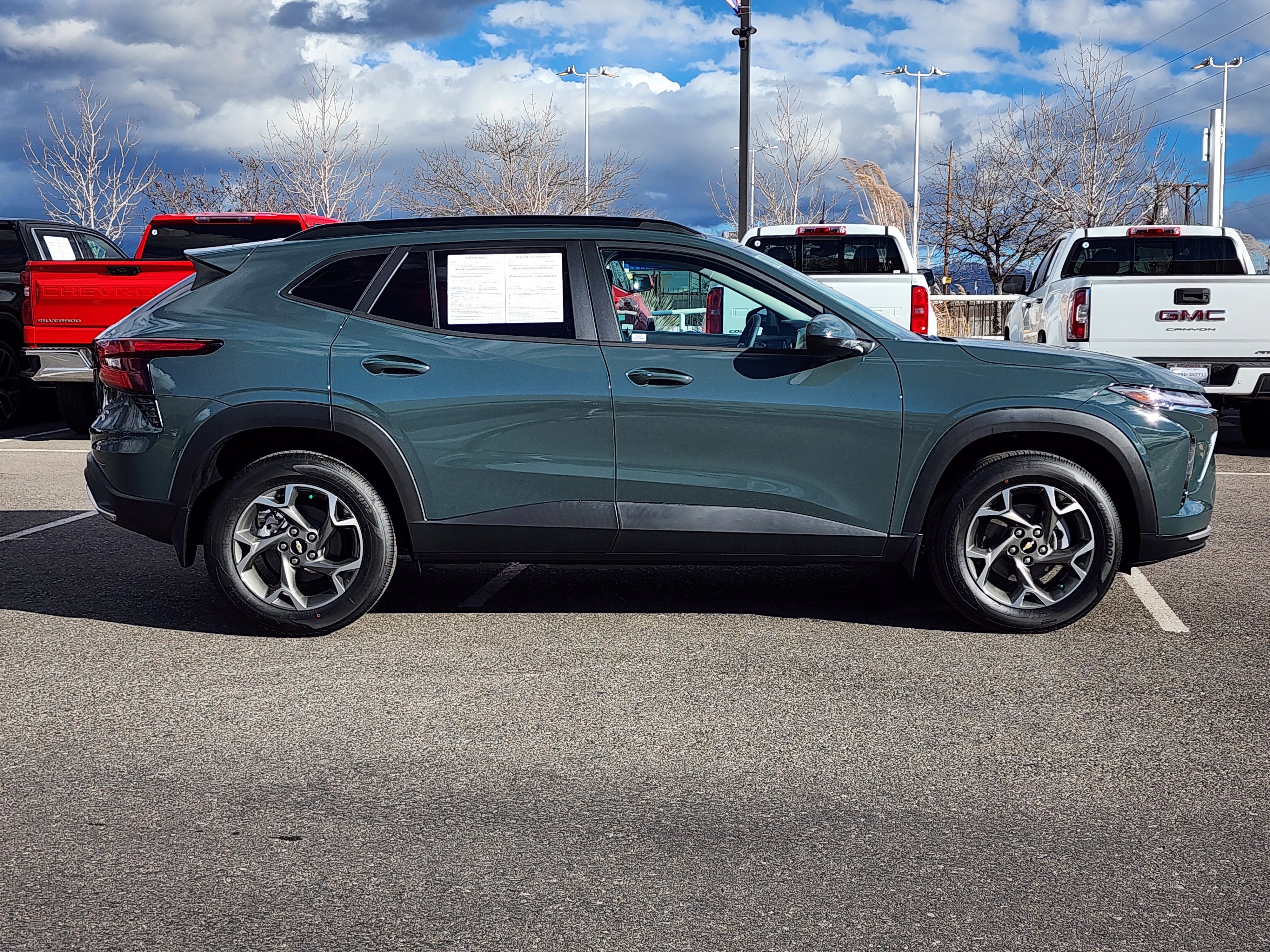 2026 Chevrolet Trax LT