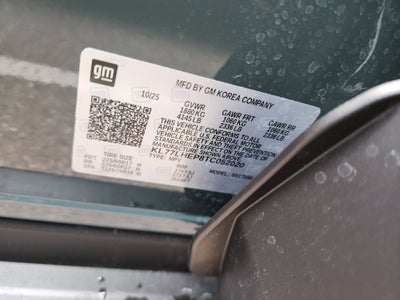 2026 Chevrolet Trax LT