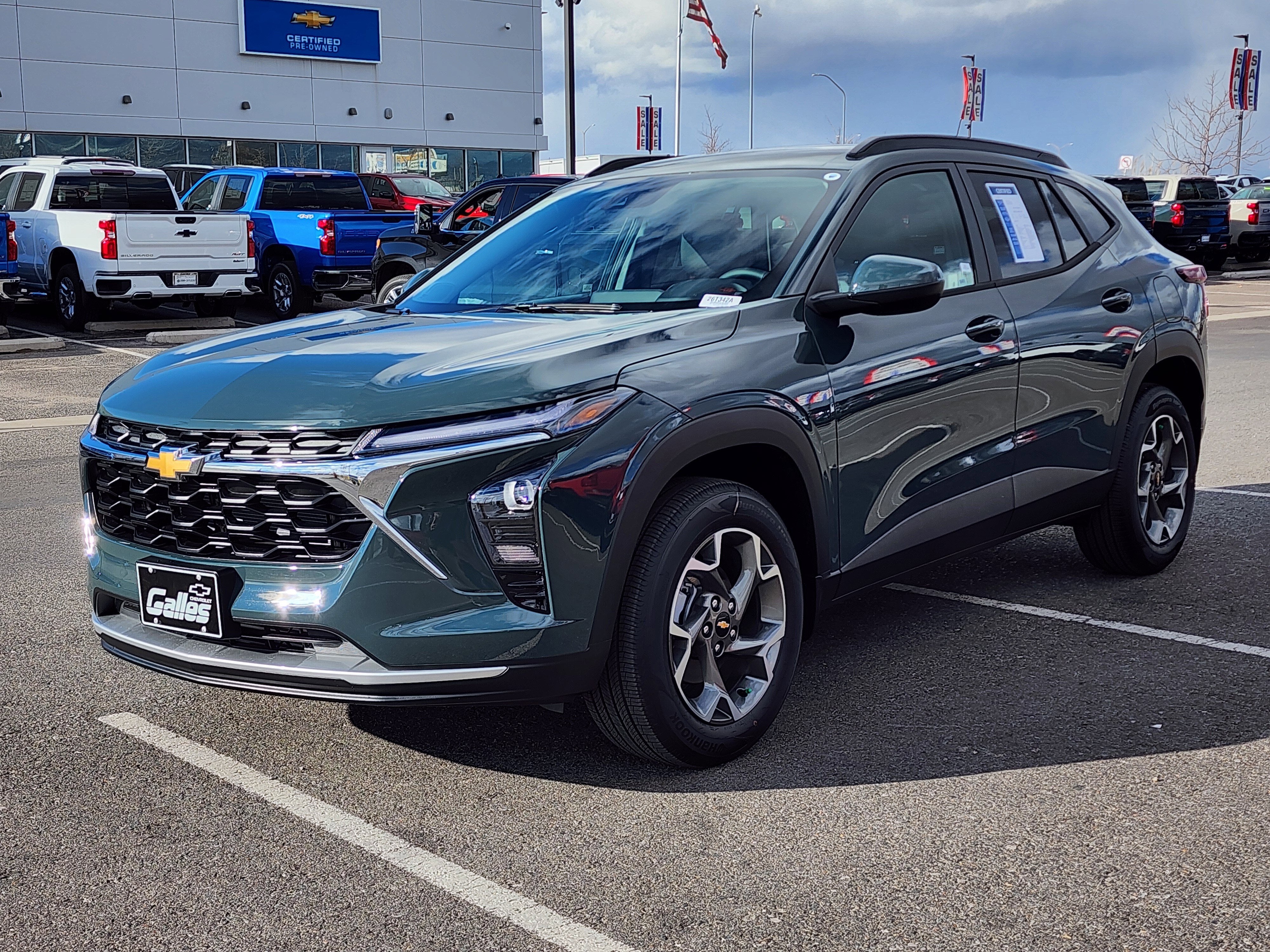 2026 Chevrolet Trax LT