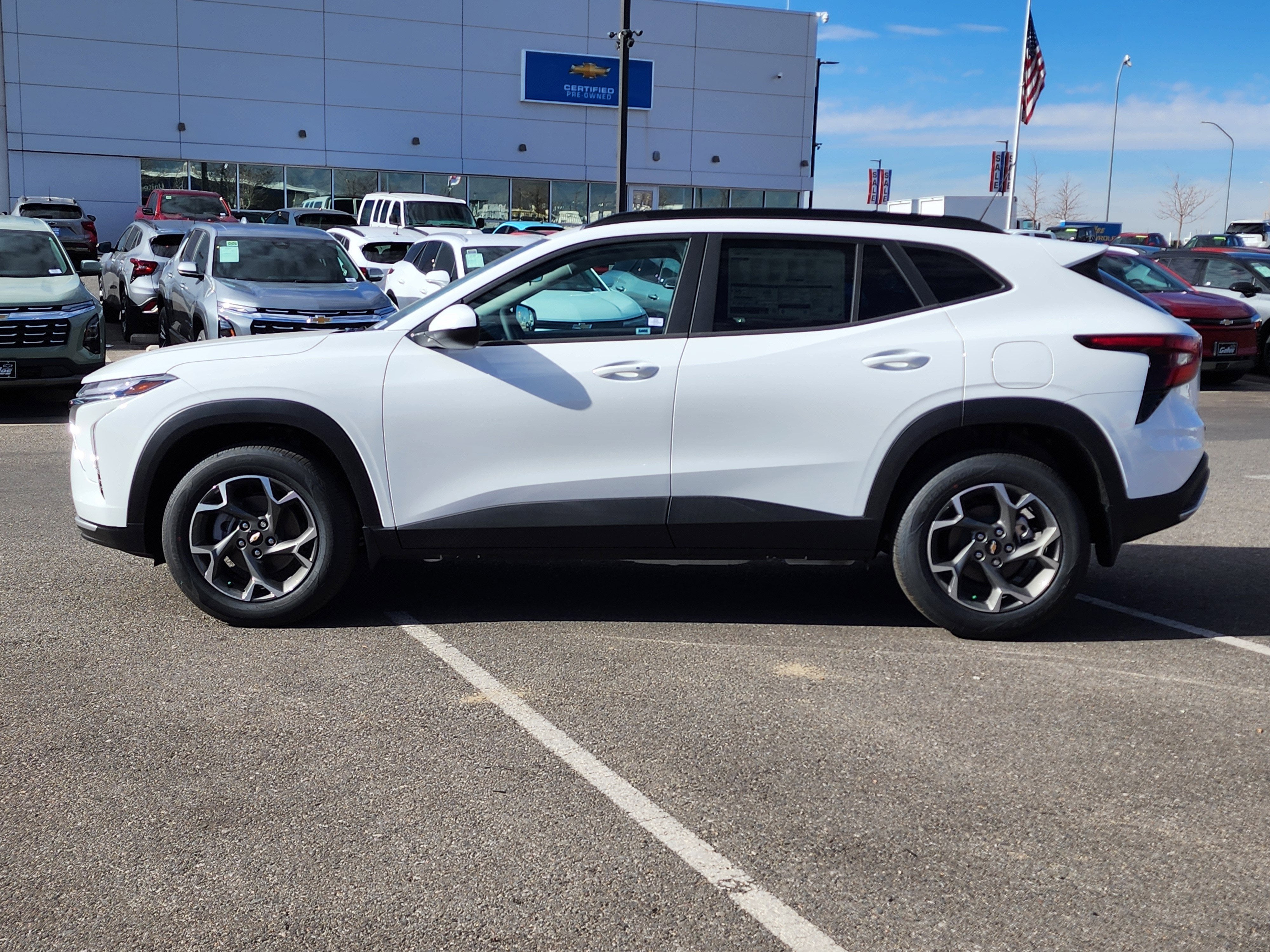 2026 Chevrolet Trax LT