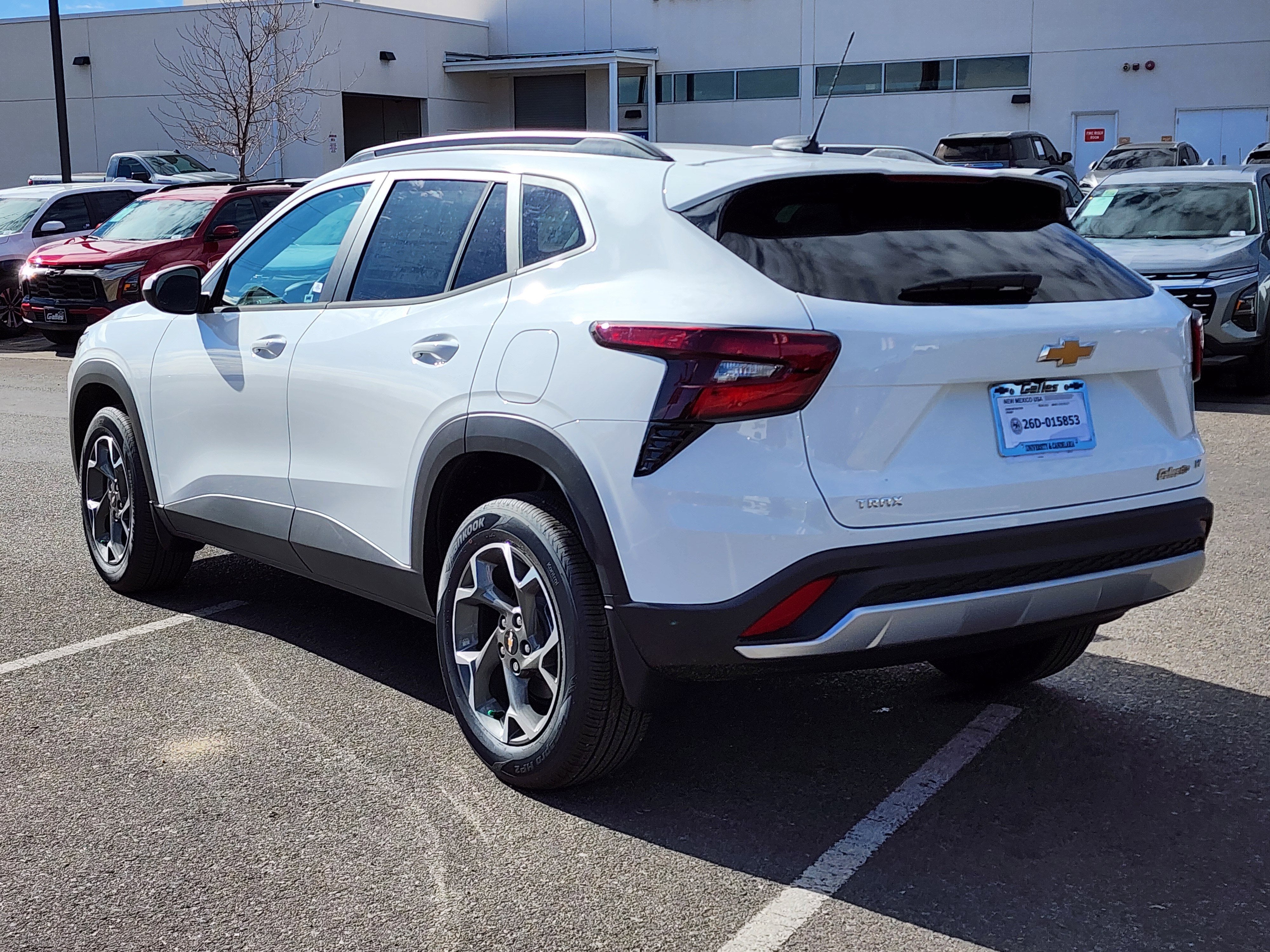 2026 Chevrolet Trax LT