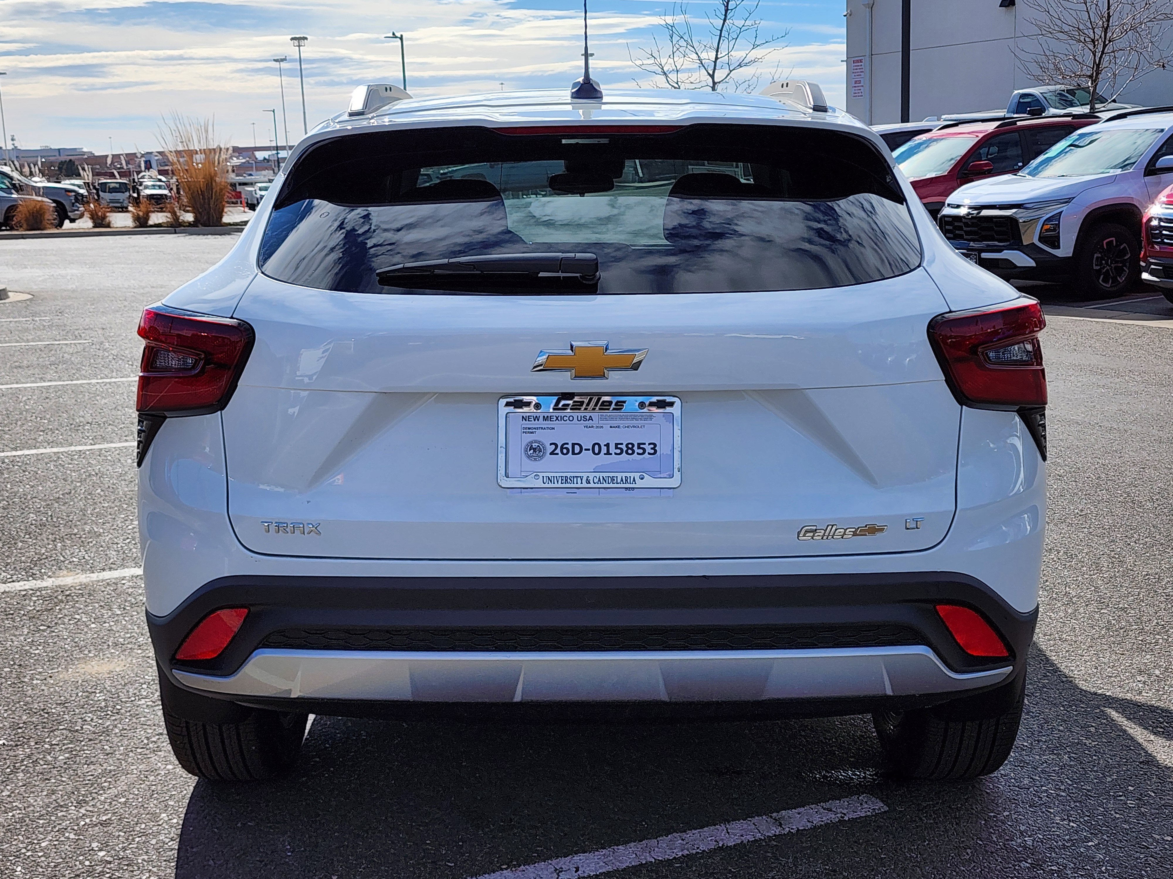 2026 Chevrolet Trax LT