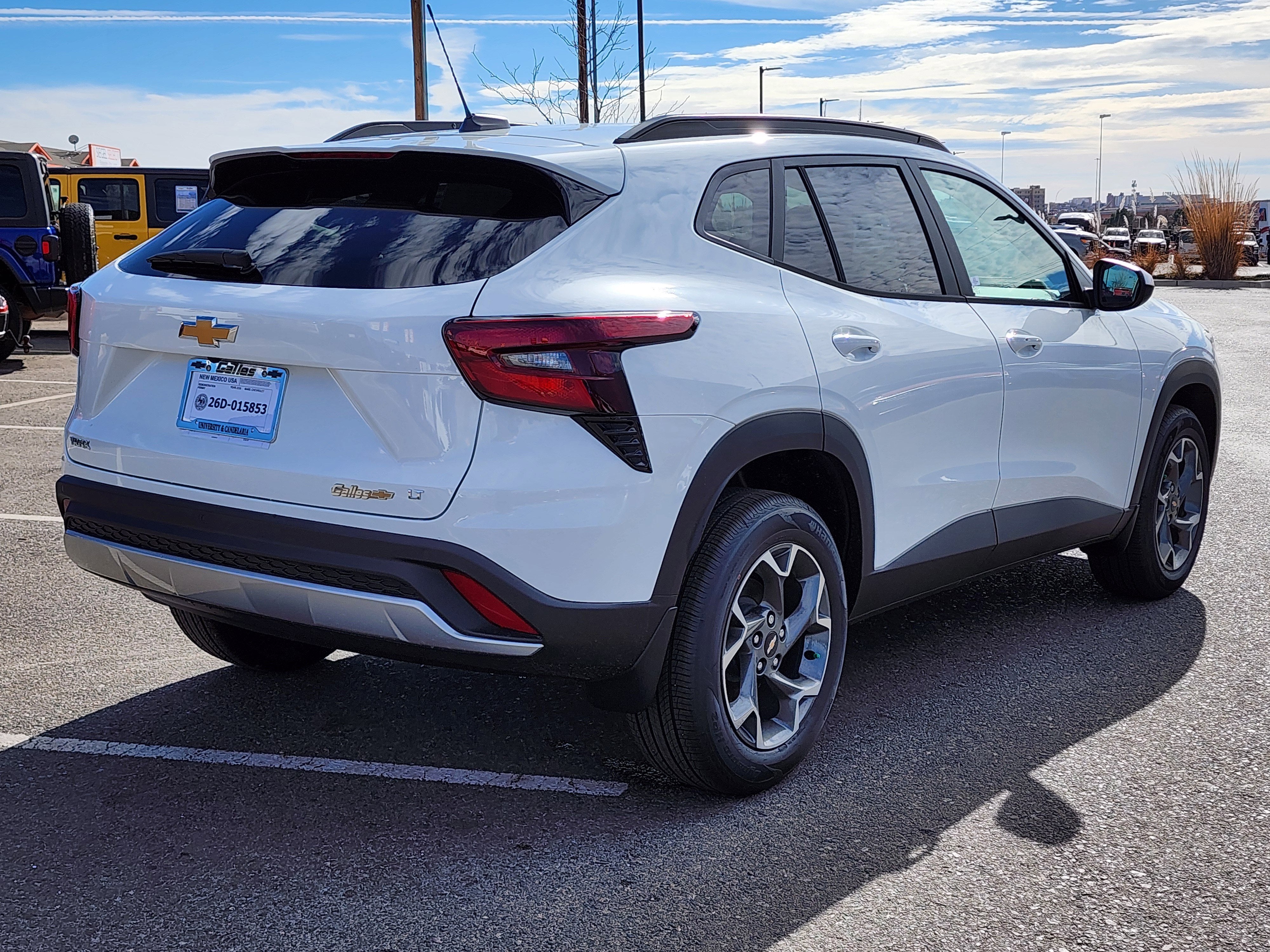 2026 Chevrolet Trax LT