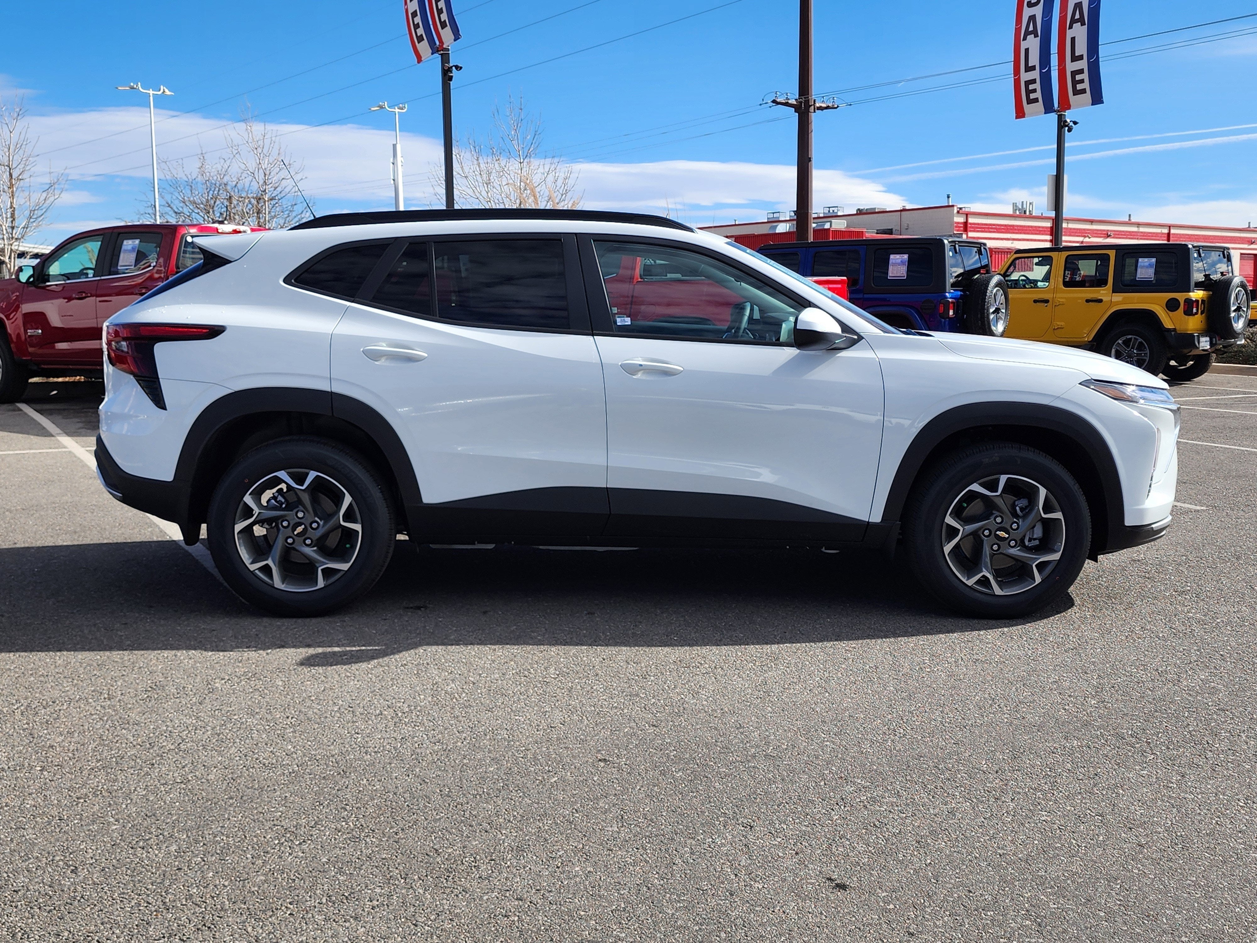 2026 Chevrolet Trax LT
