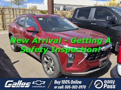2025 Chevrolet Trax LT