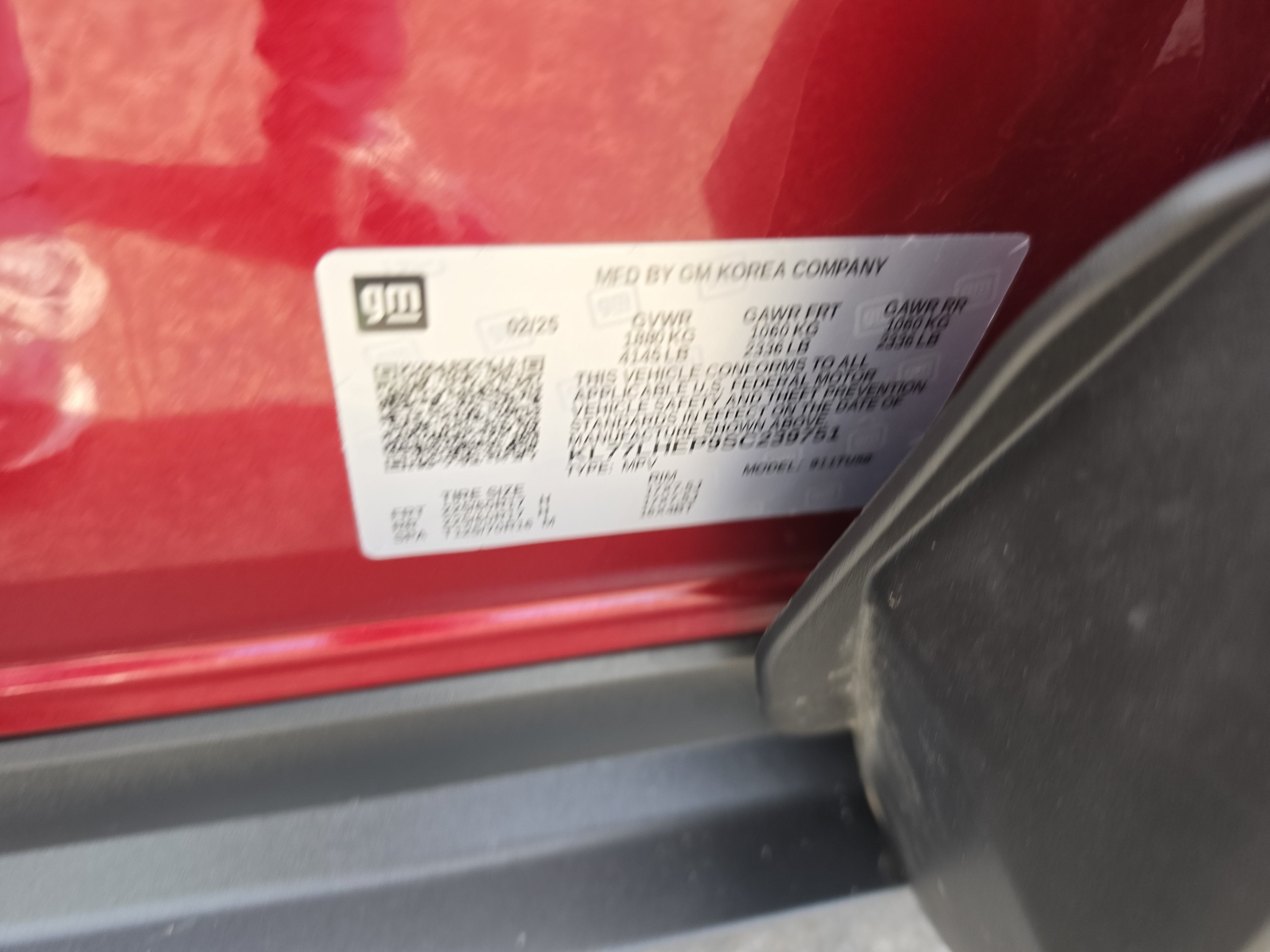 2025 Chevrolet Trax LT