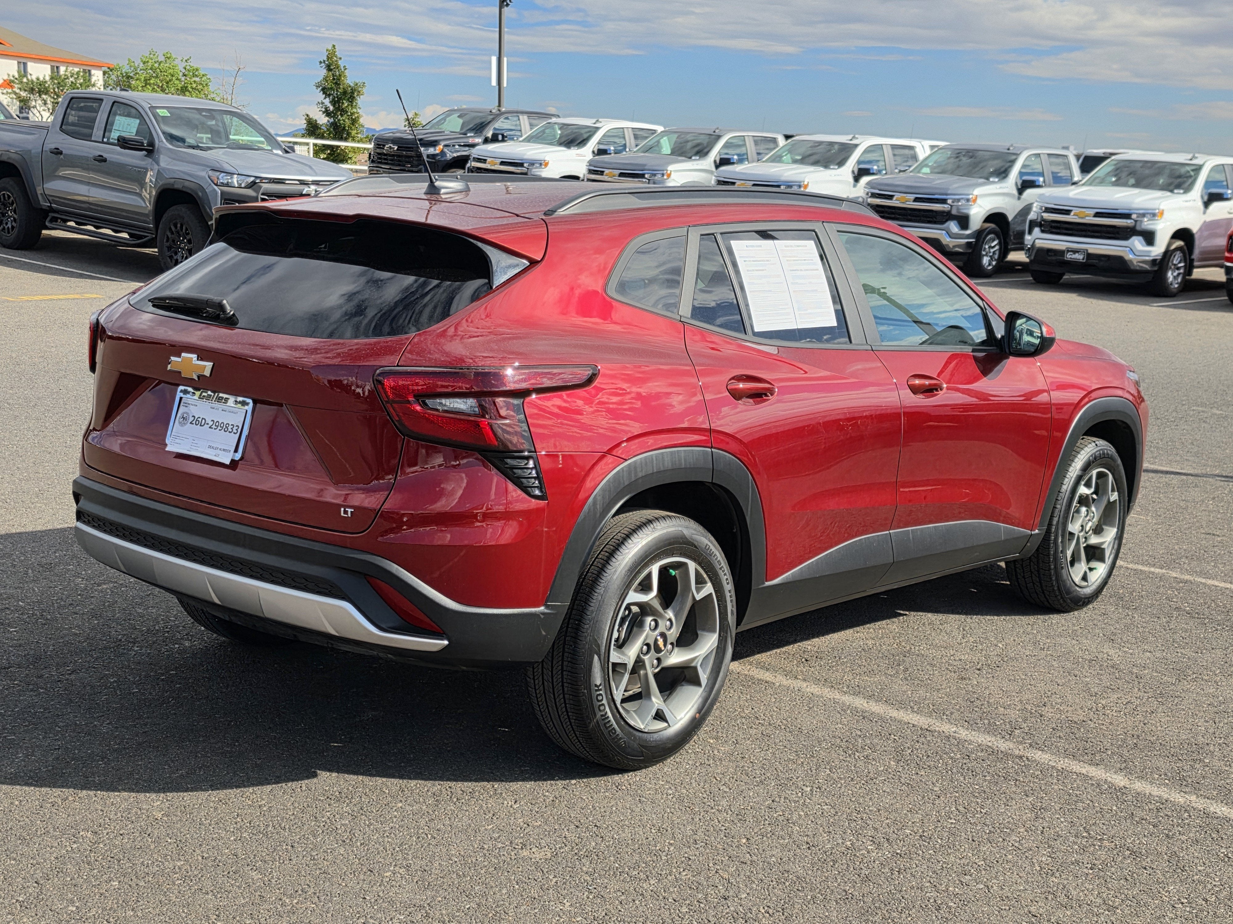 2025 Chevrolet Trax LT