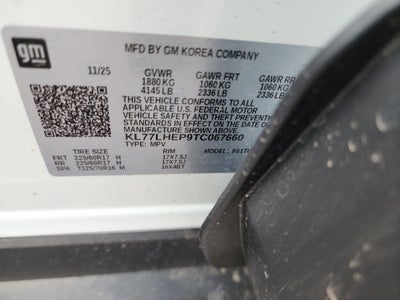 2026 Chevrolet Trax LT